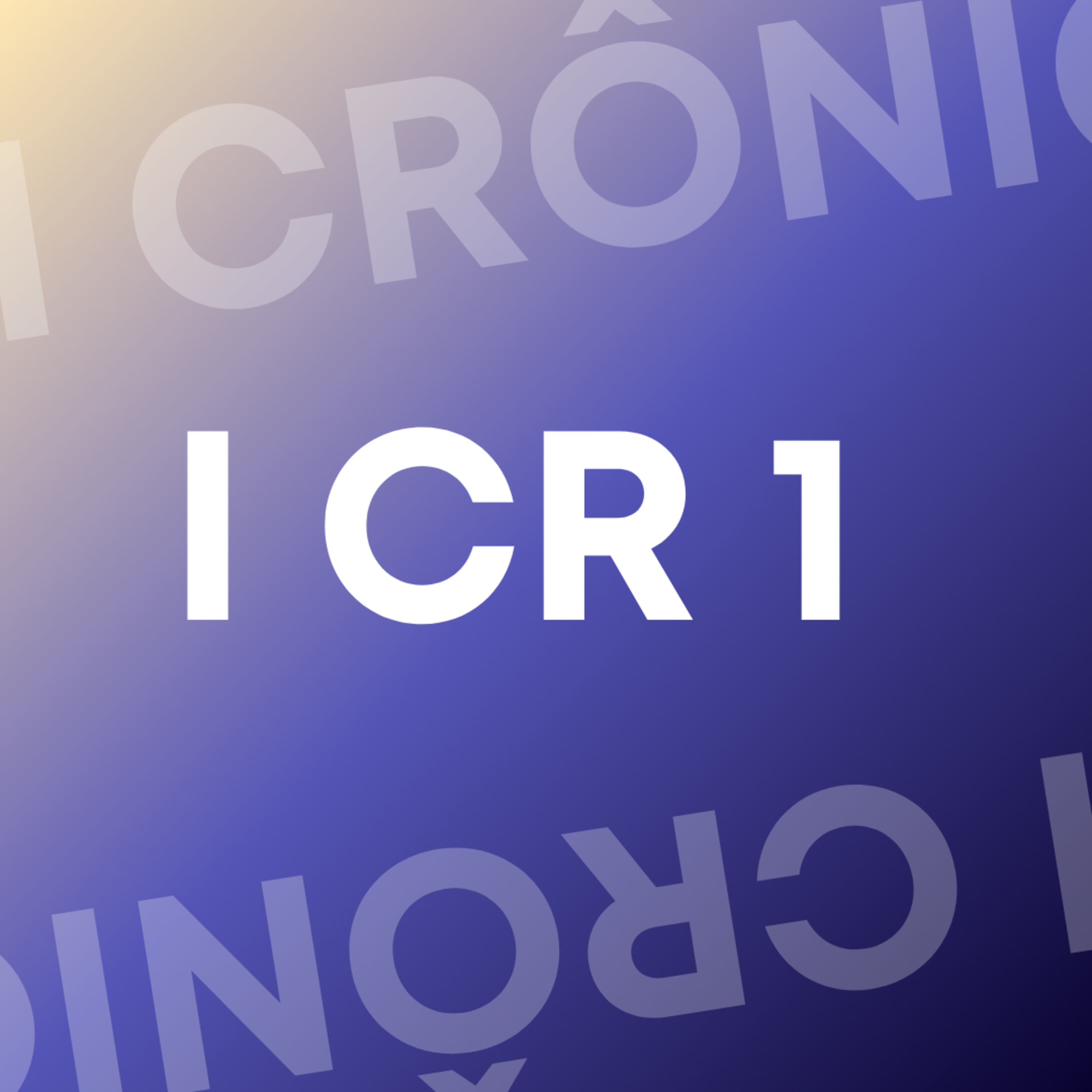 I CRÔNICAS 1