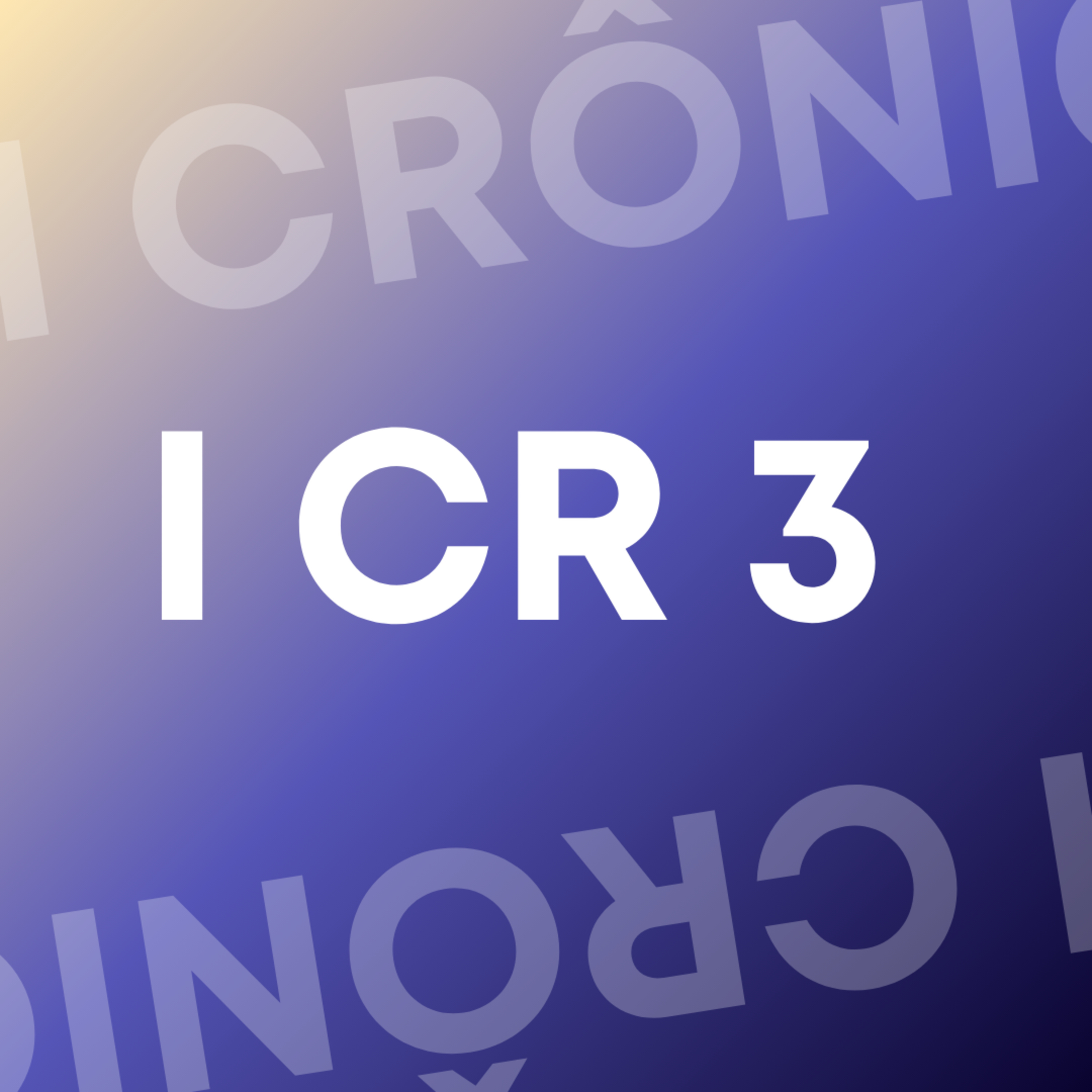 I CRÔNICAS 3