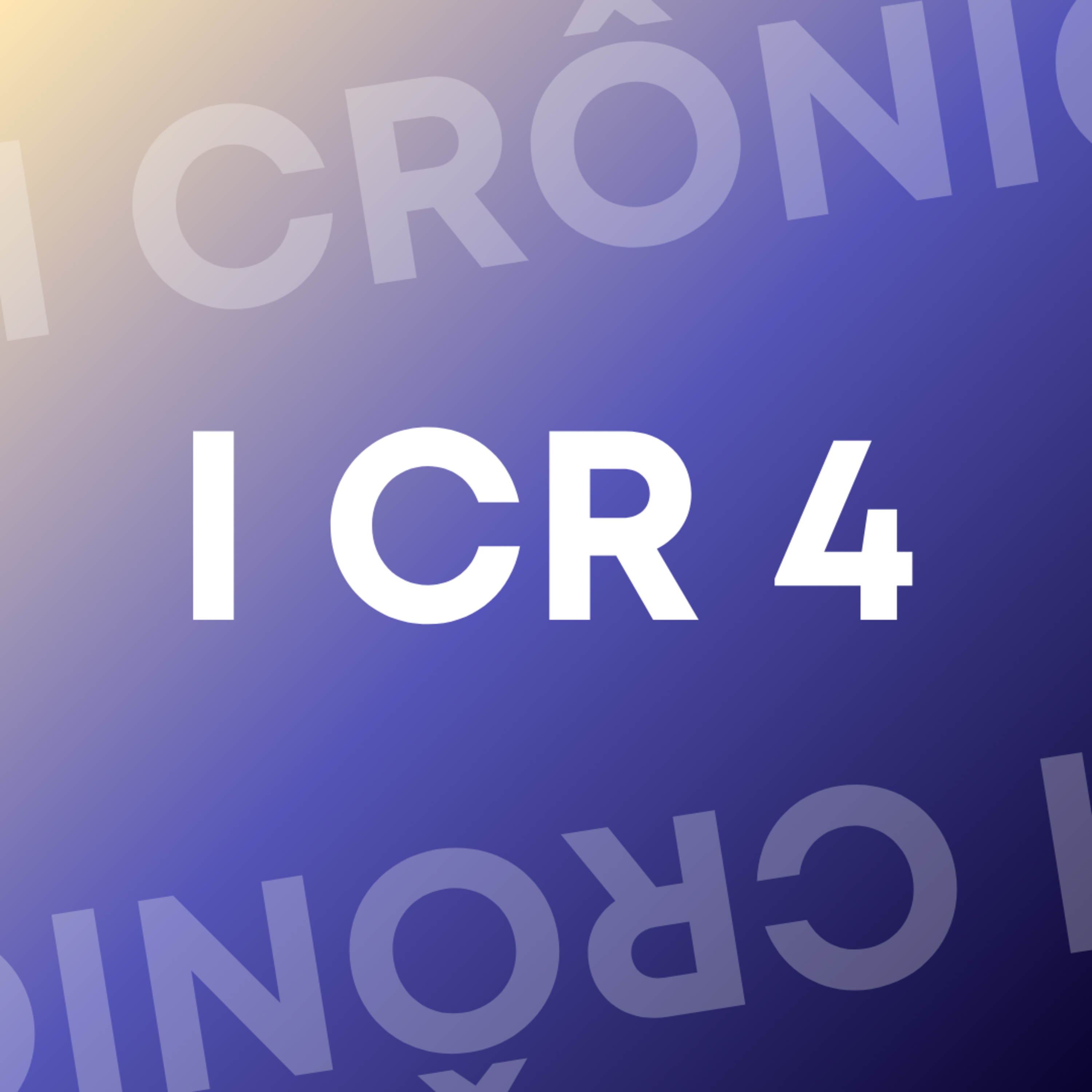 I CRÔNICAS 4