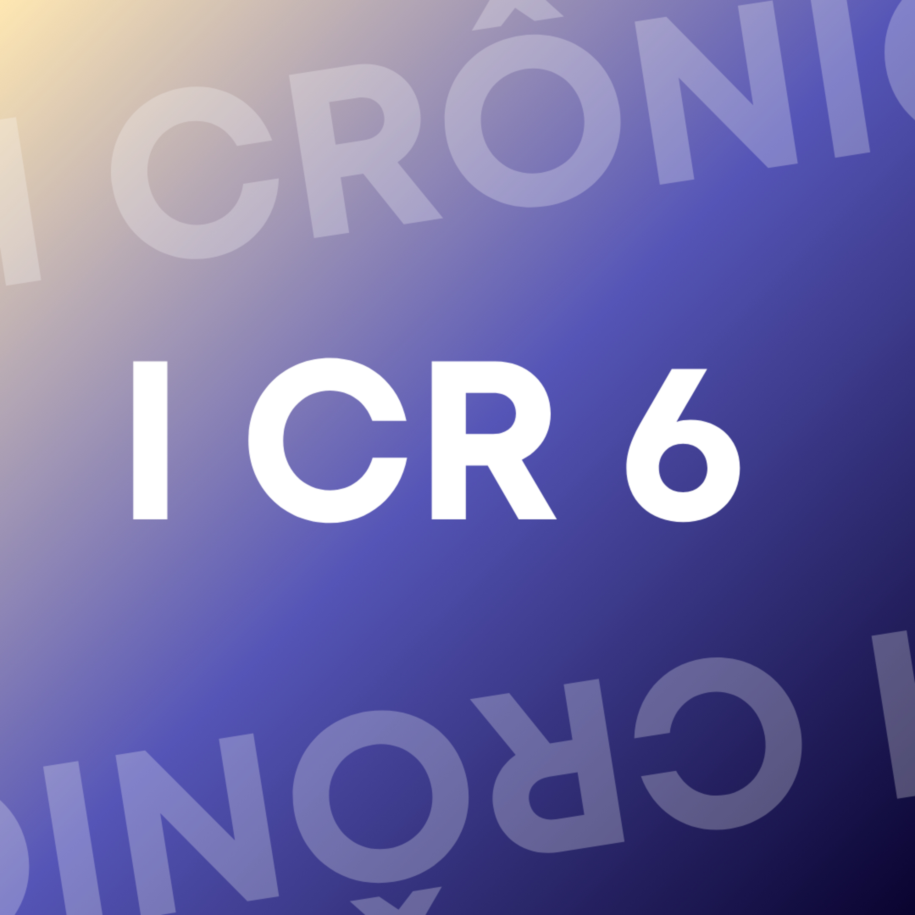I CRÔNICAS 6
