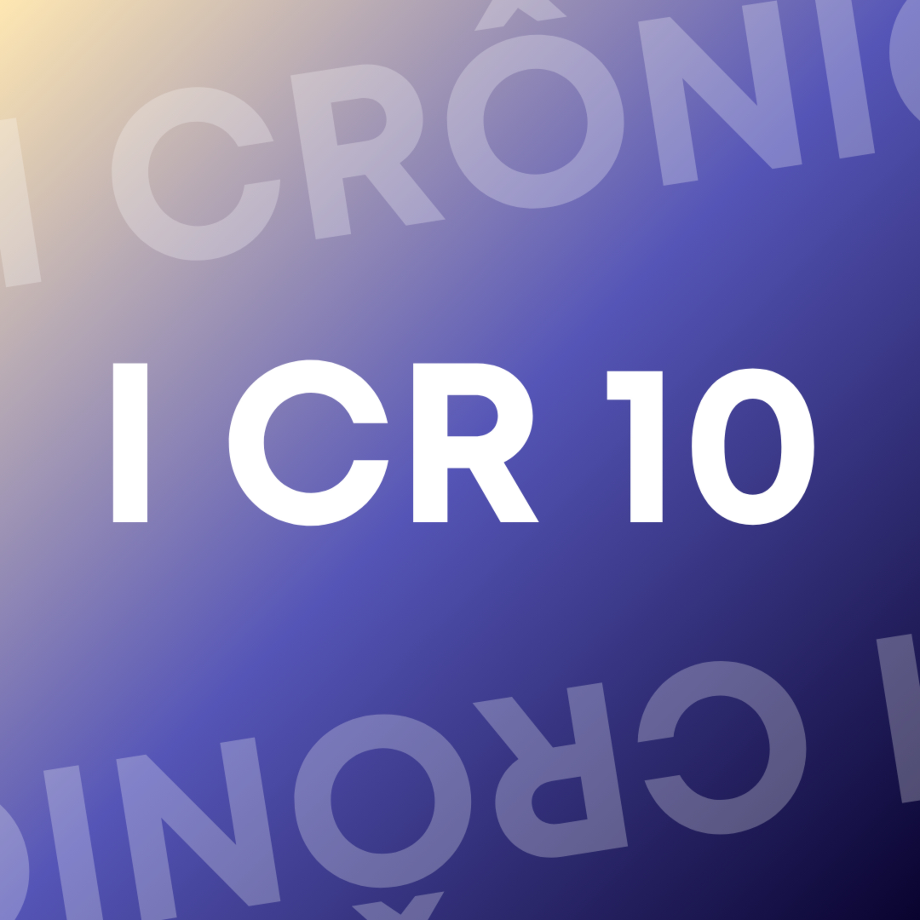 I CRÔNICAS 10