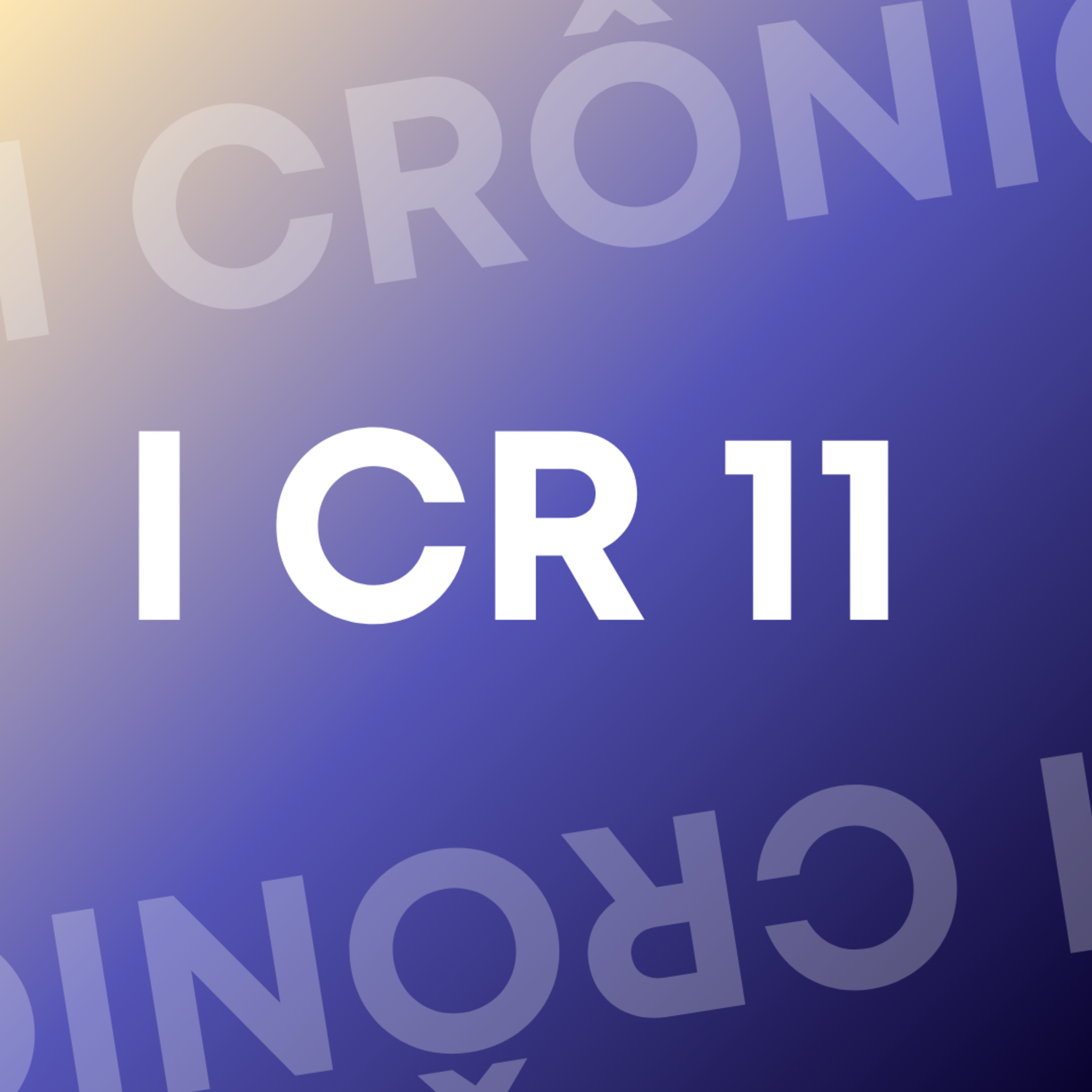 I CRÔNICAS 11