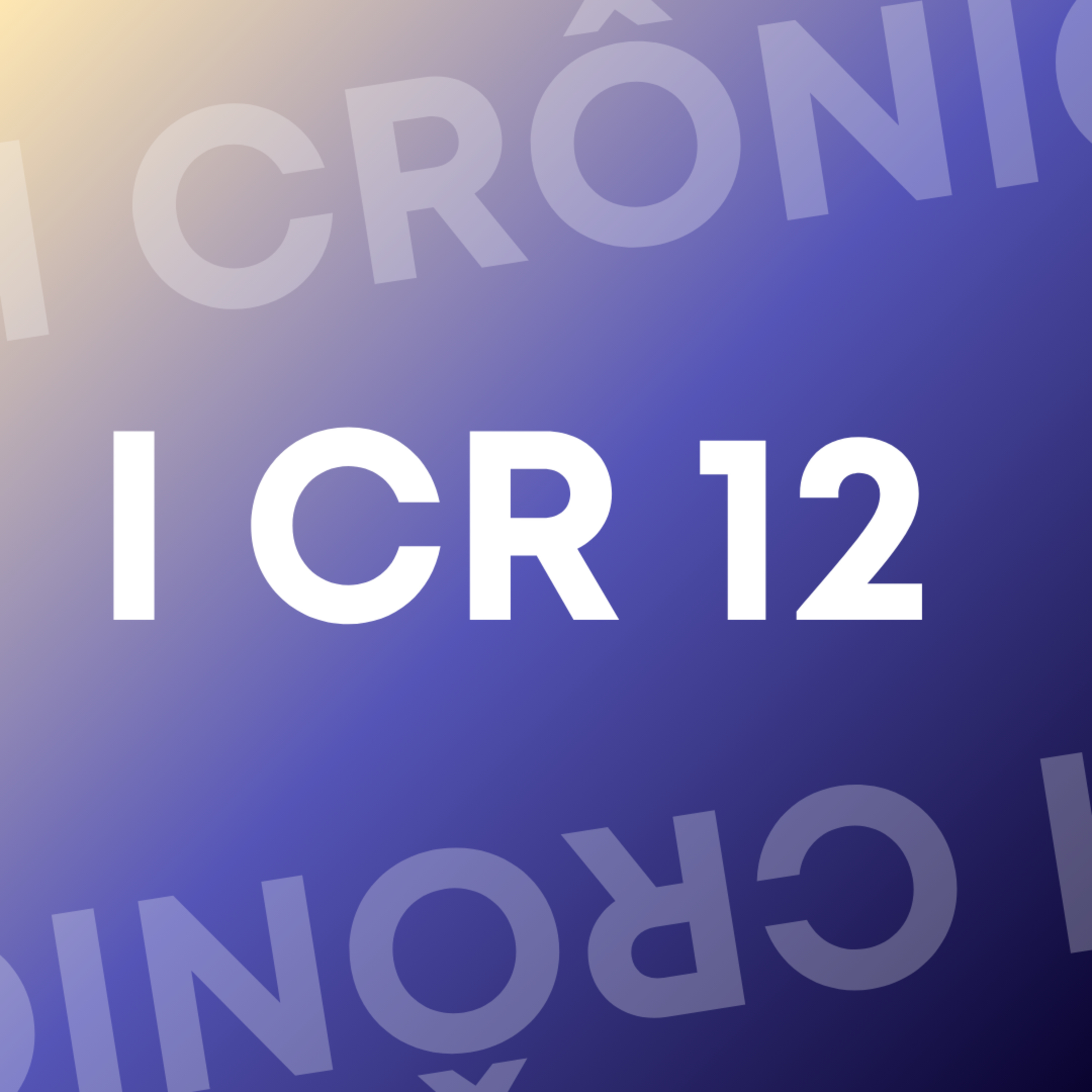 I CRÔNICAS 12