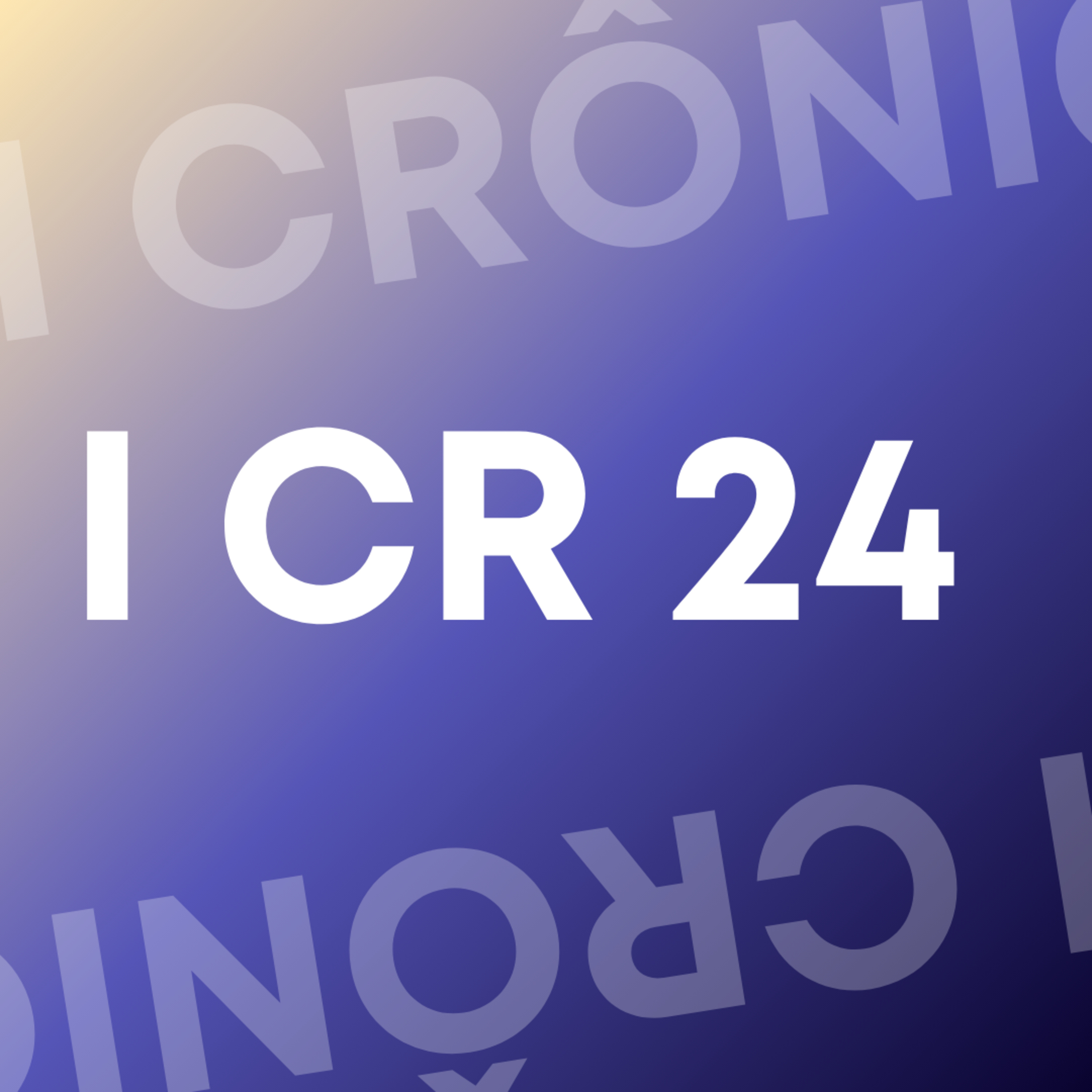 I CRÔNICAS 24