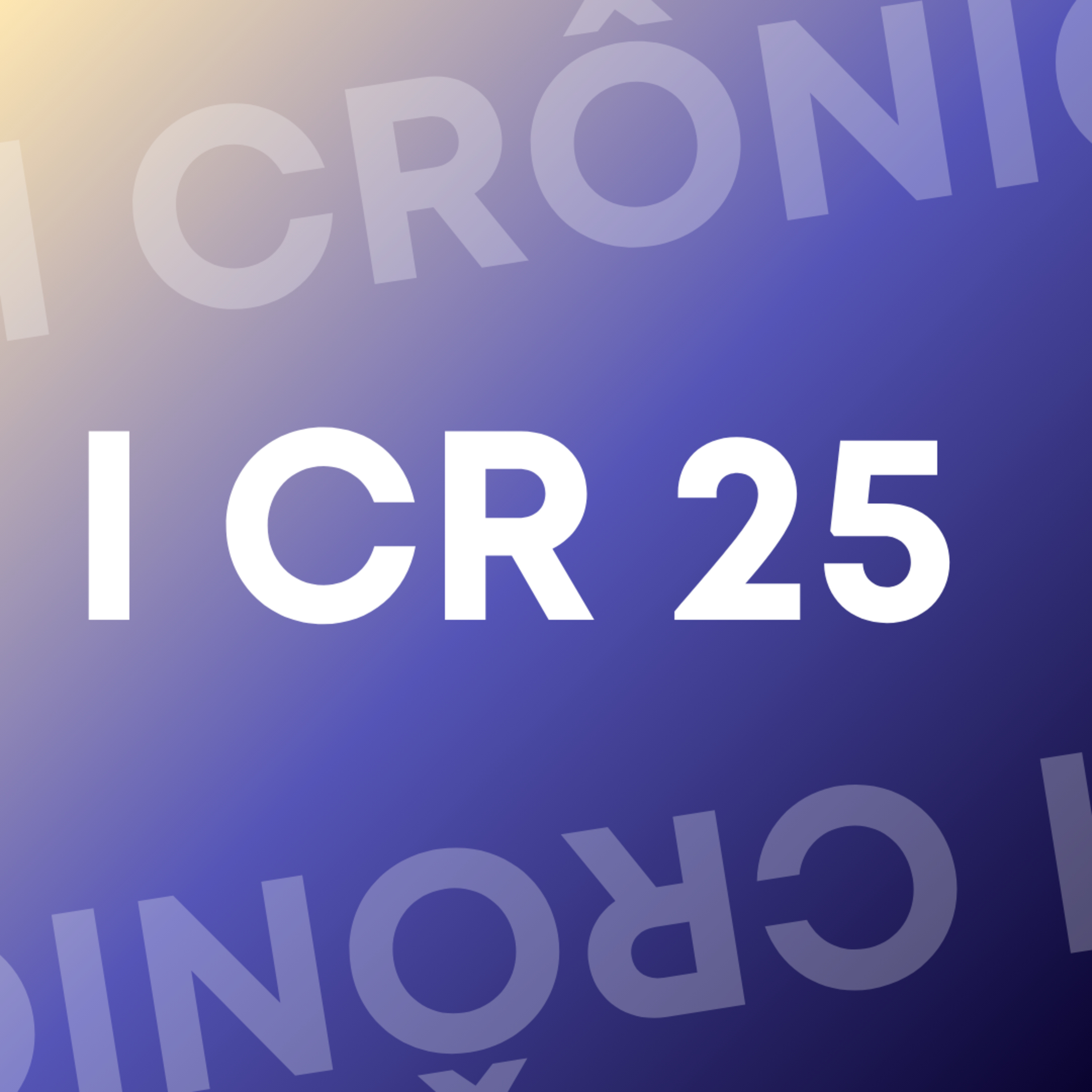 I CRÔNICAS 25