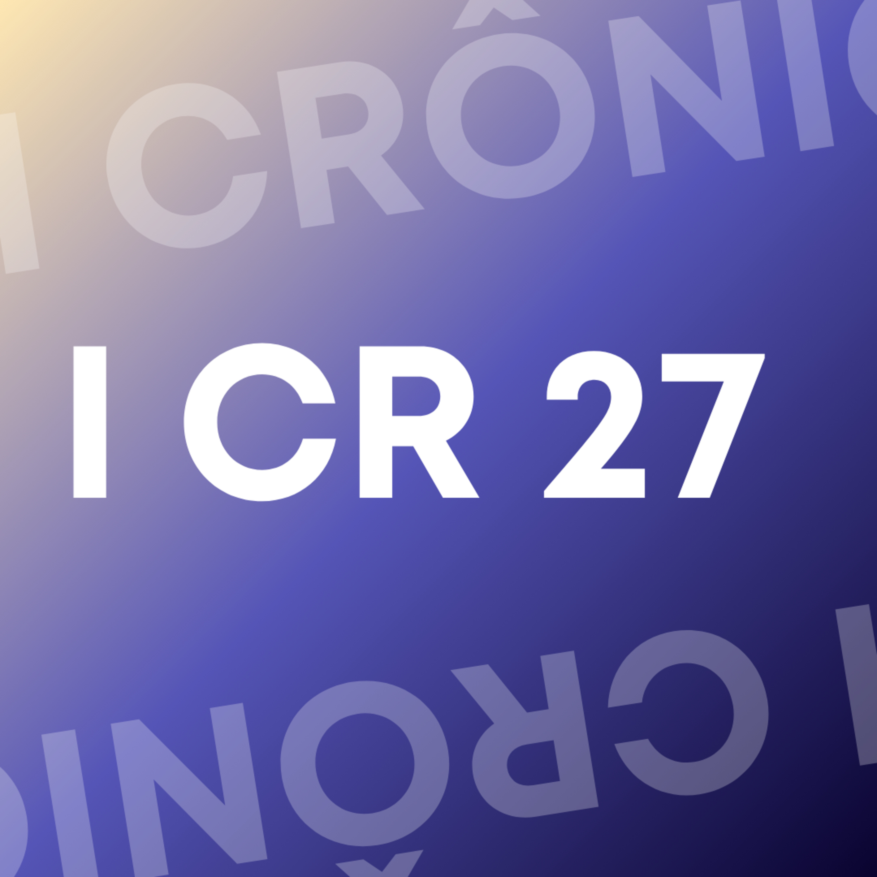 I CRÔNICAS 27