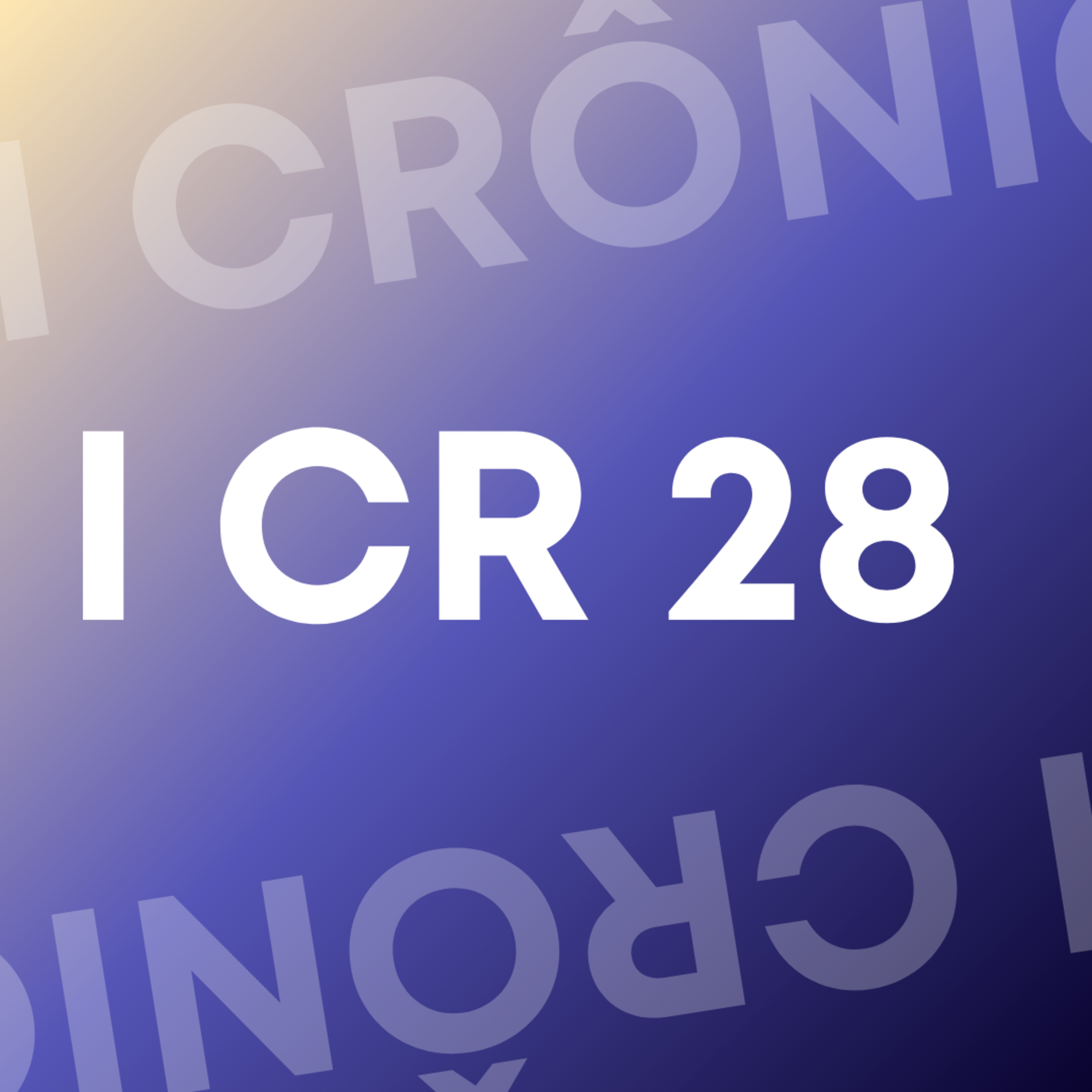 I CRÔNICAS 28