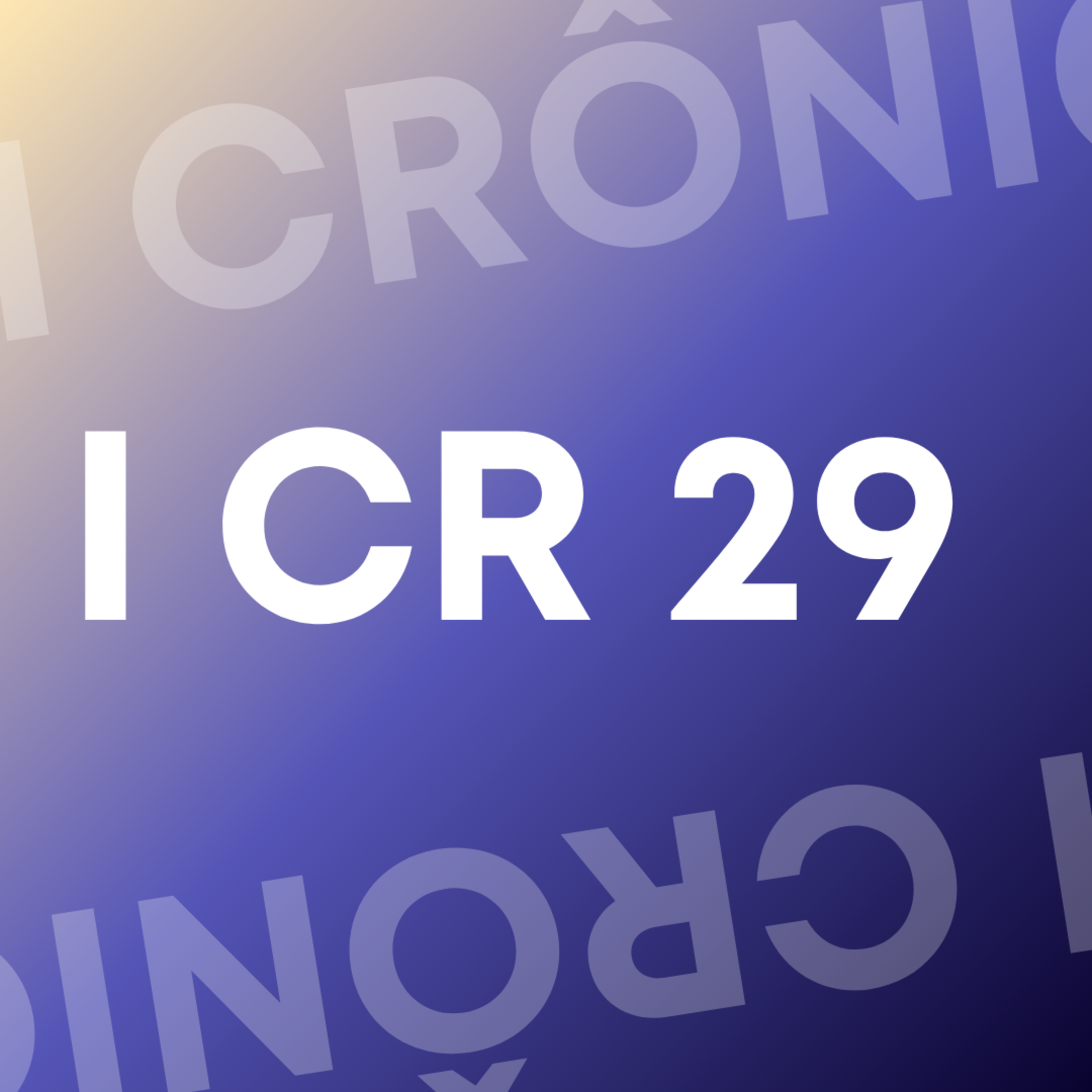 I CRÔNICAS 29