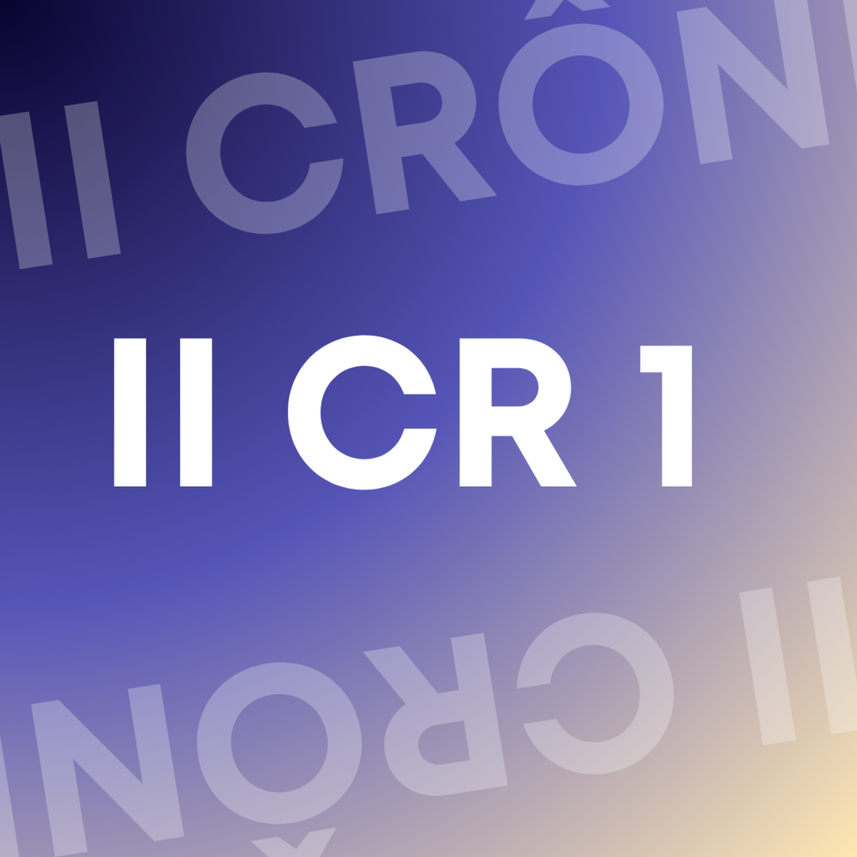 II CRÔNICAS 1
