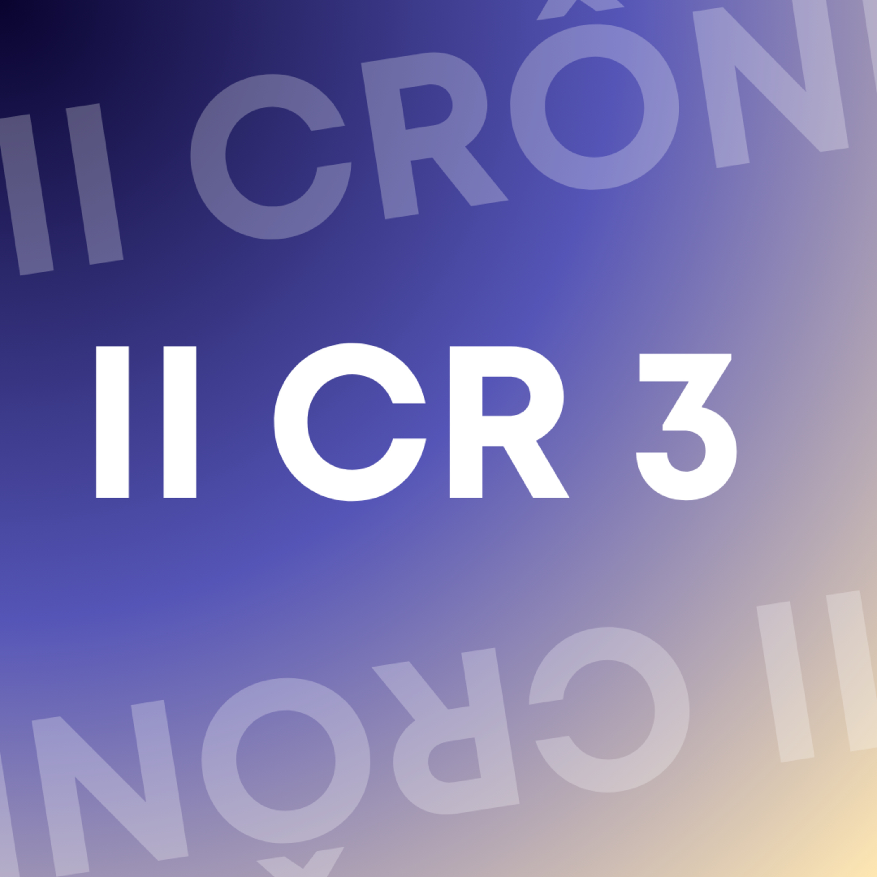 II CRÔNICAS 3