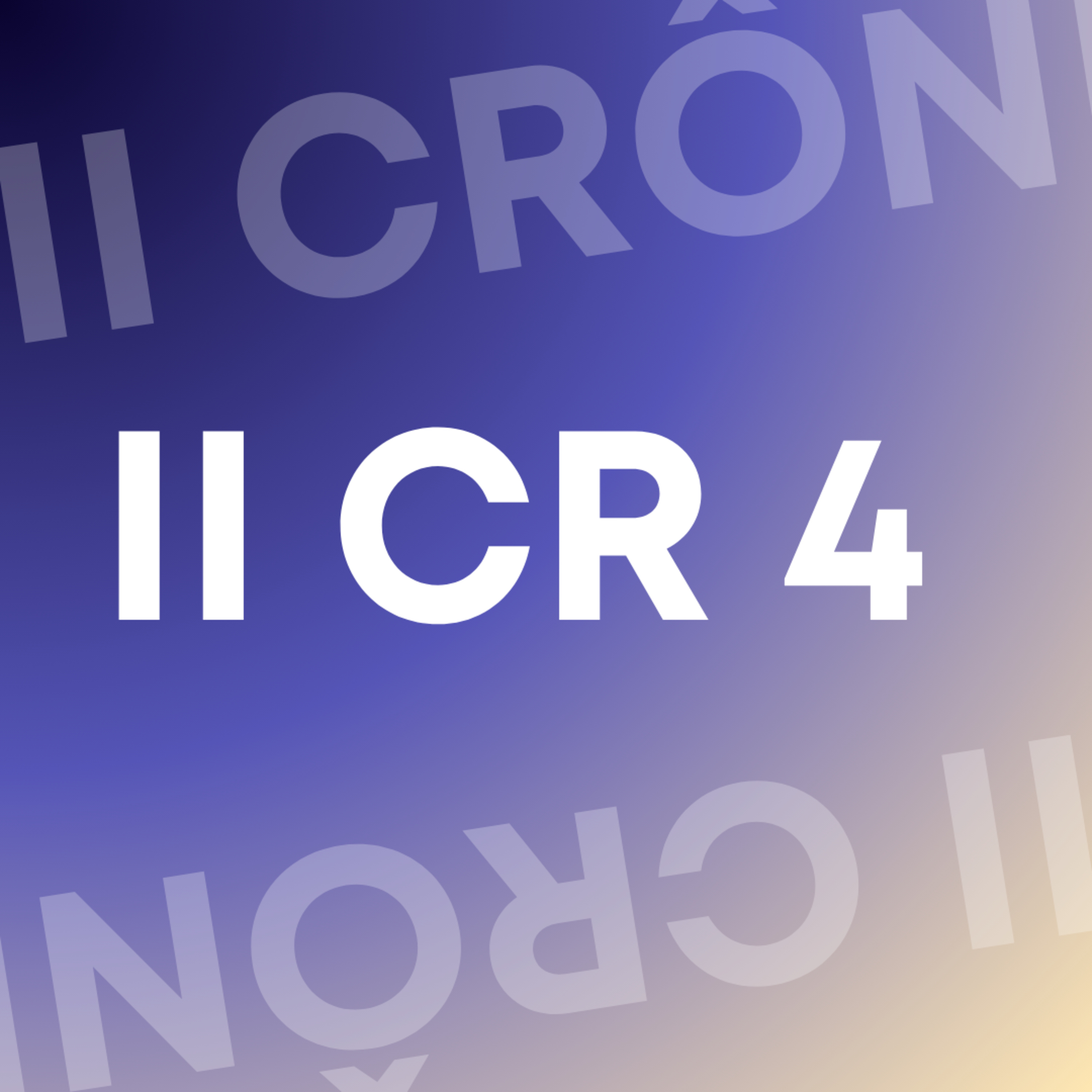 II CRÔNICAS 4