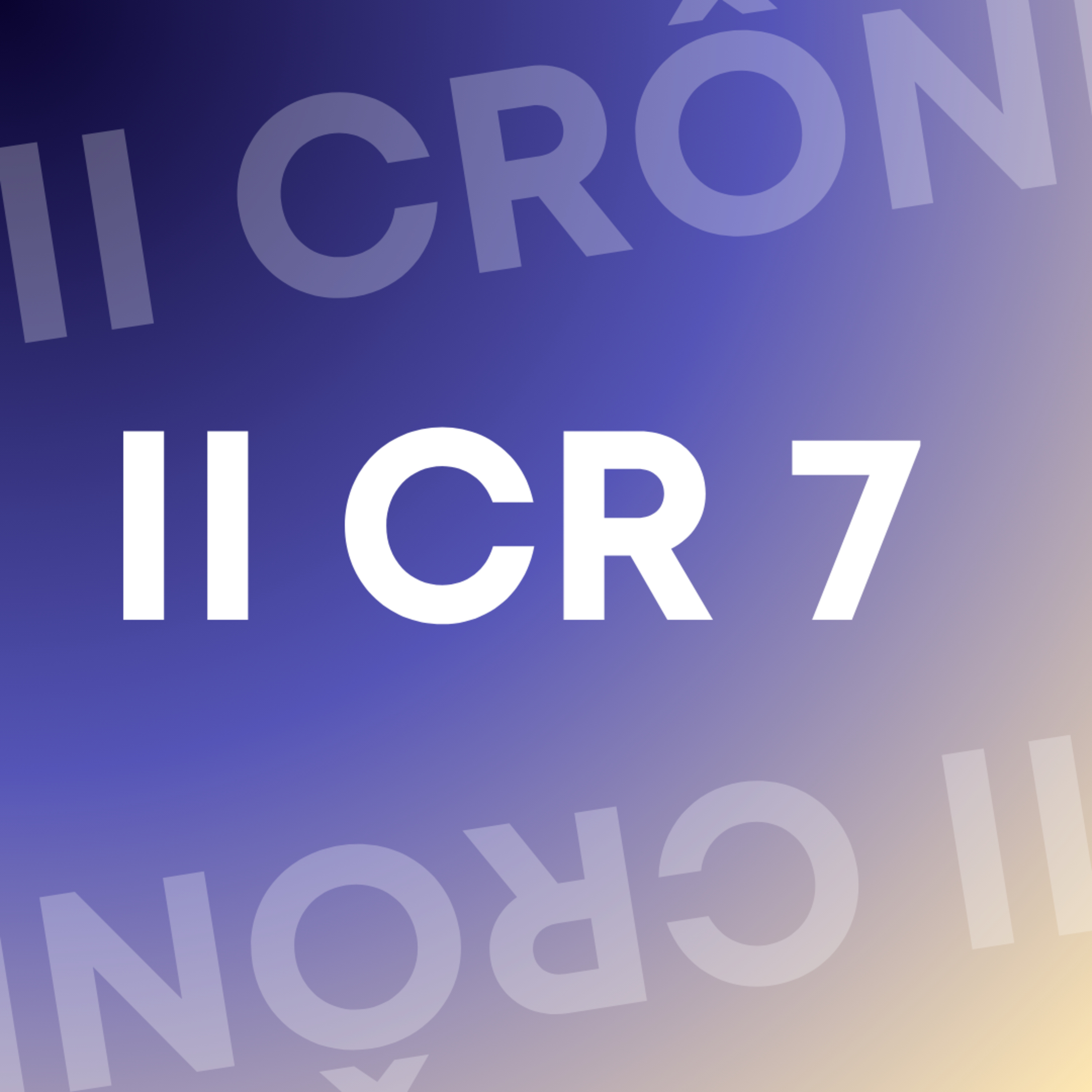 II CRÔNICAS 7