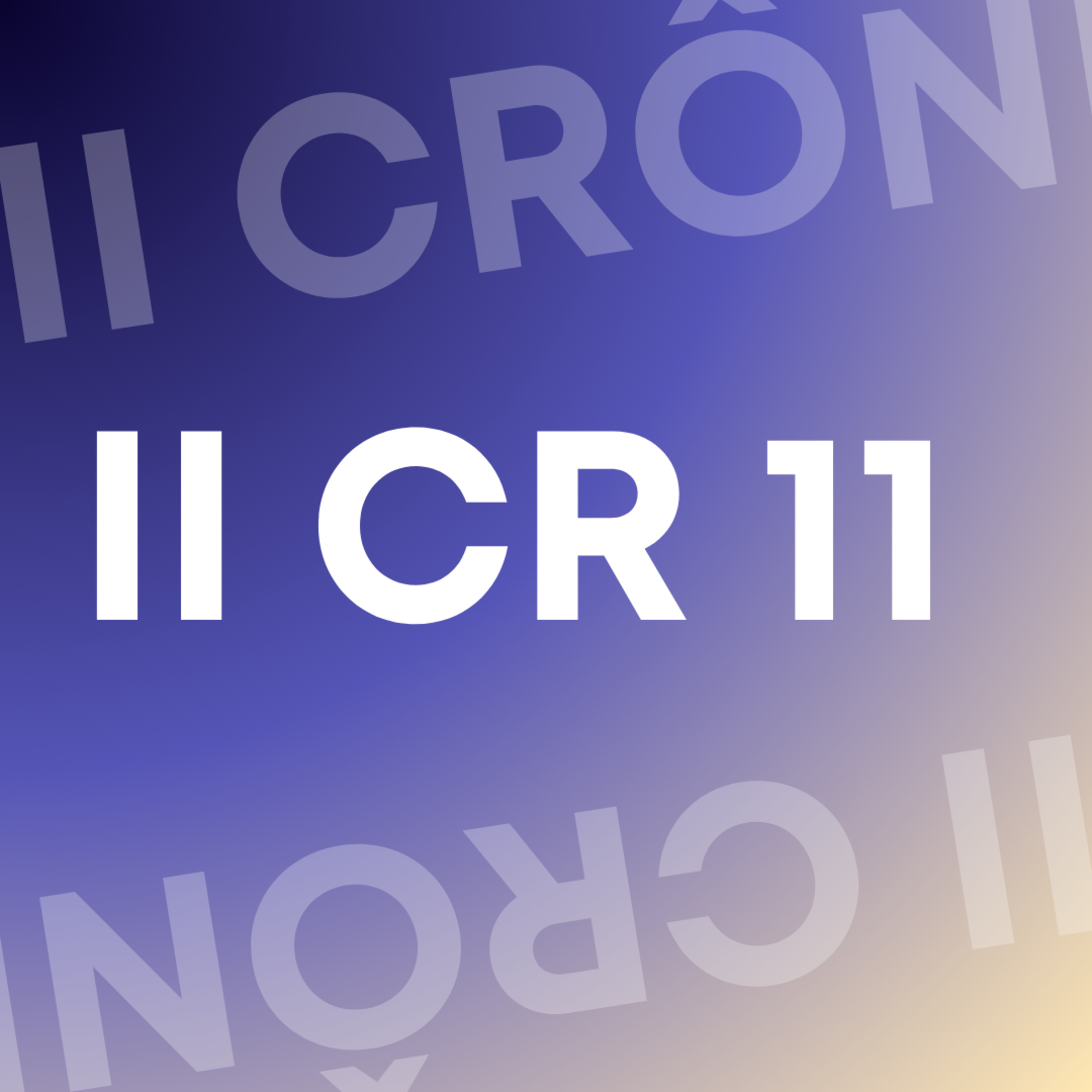 II CRÔNICAS 11