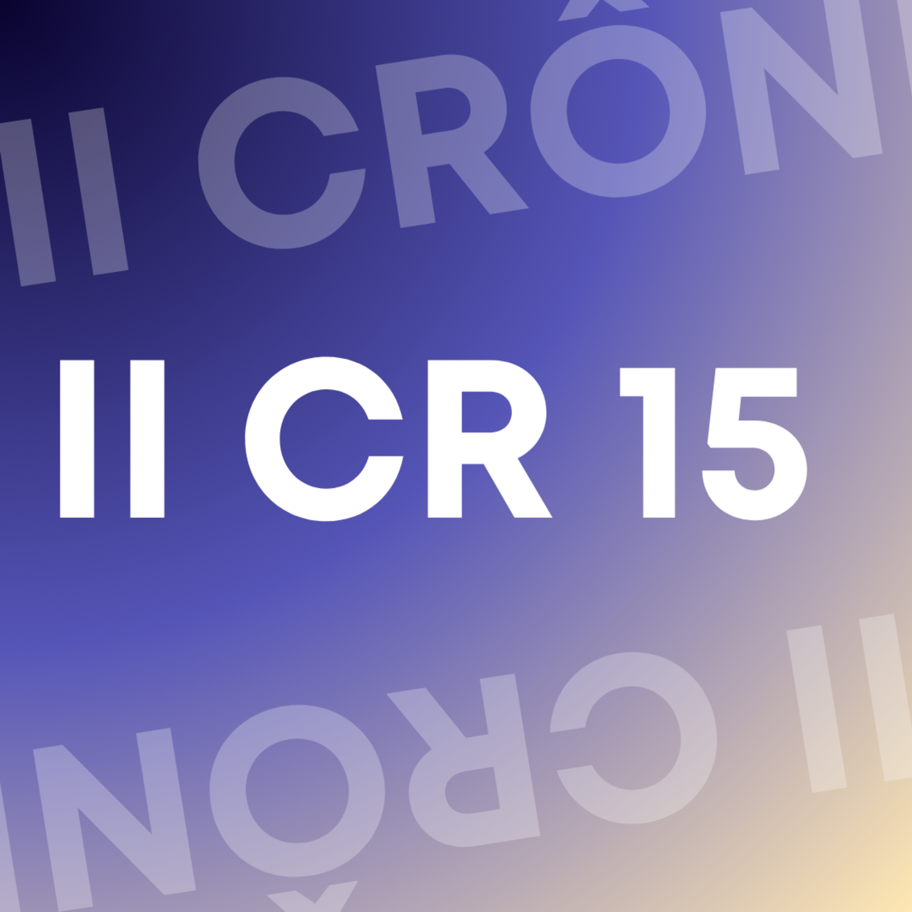 II CRÔNICAS 15