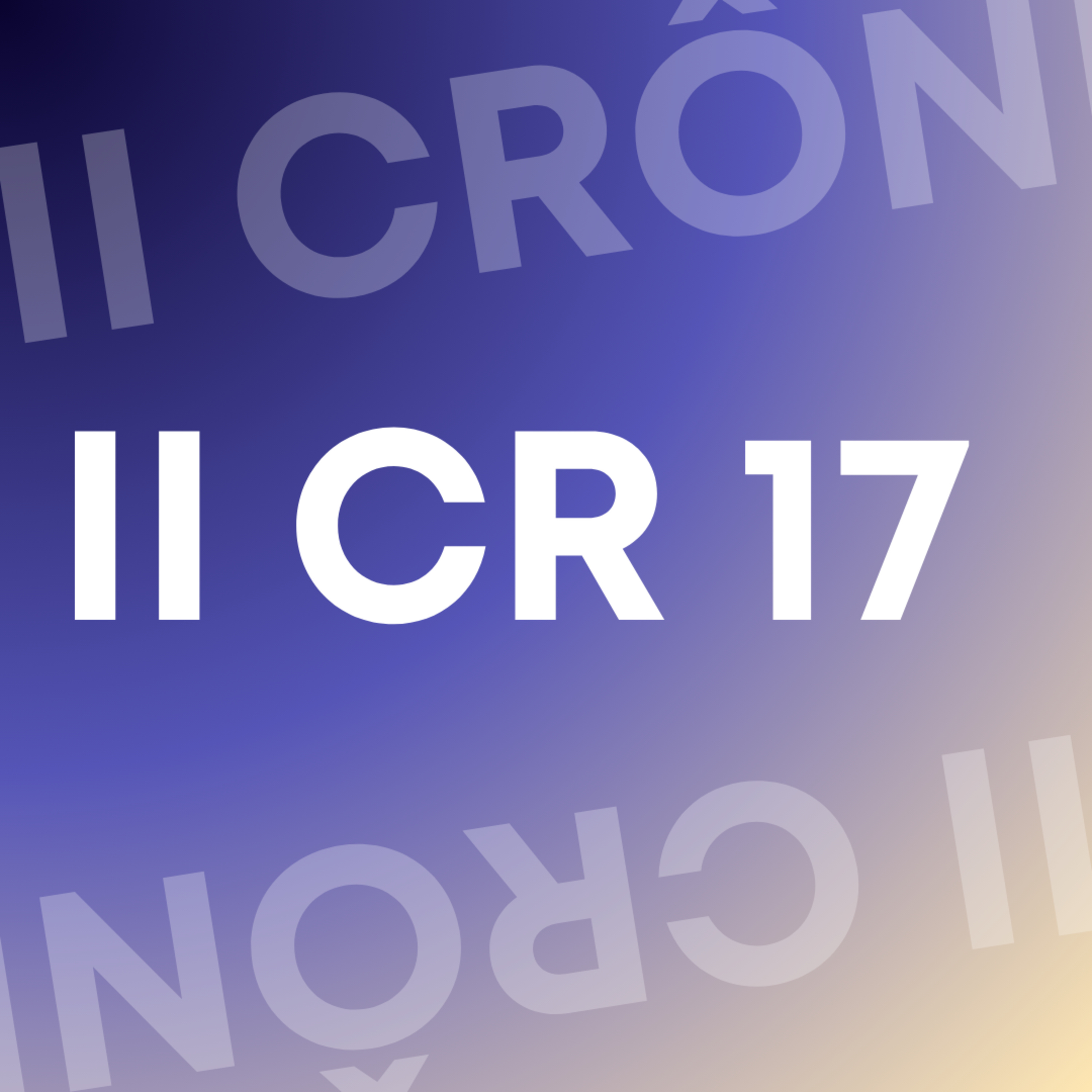 II CRÔNICAS 17
