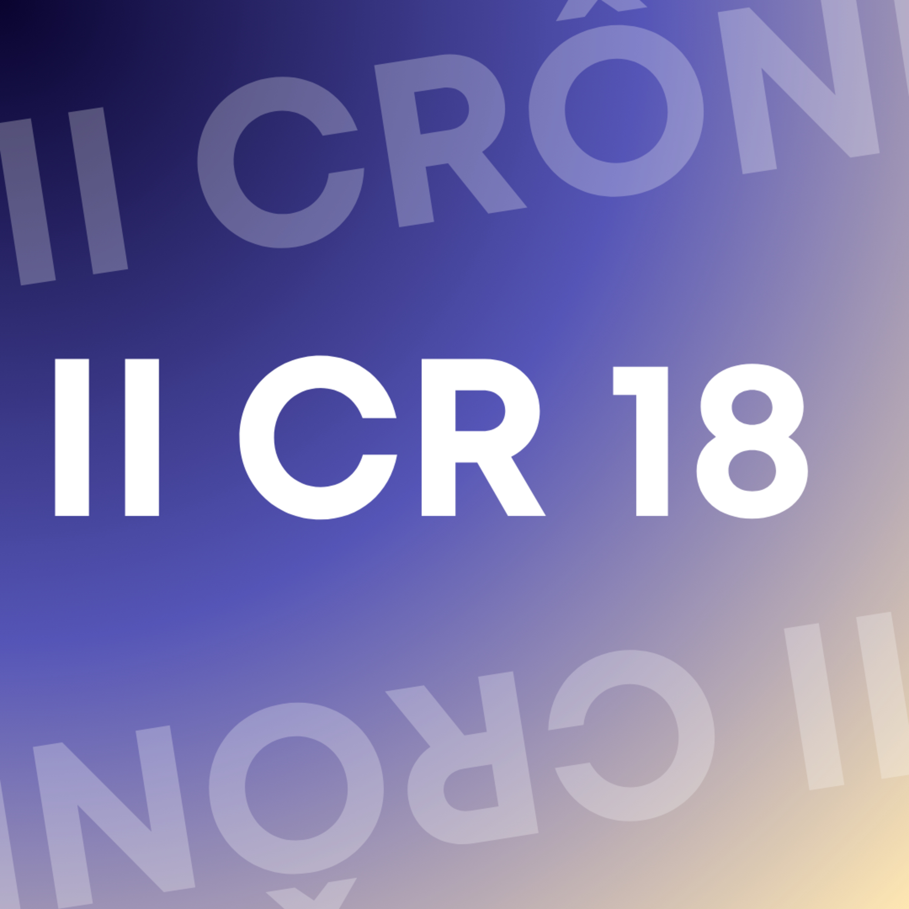 II CRÔNICAS 18