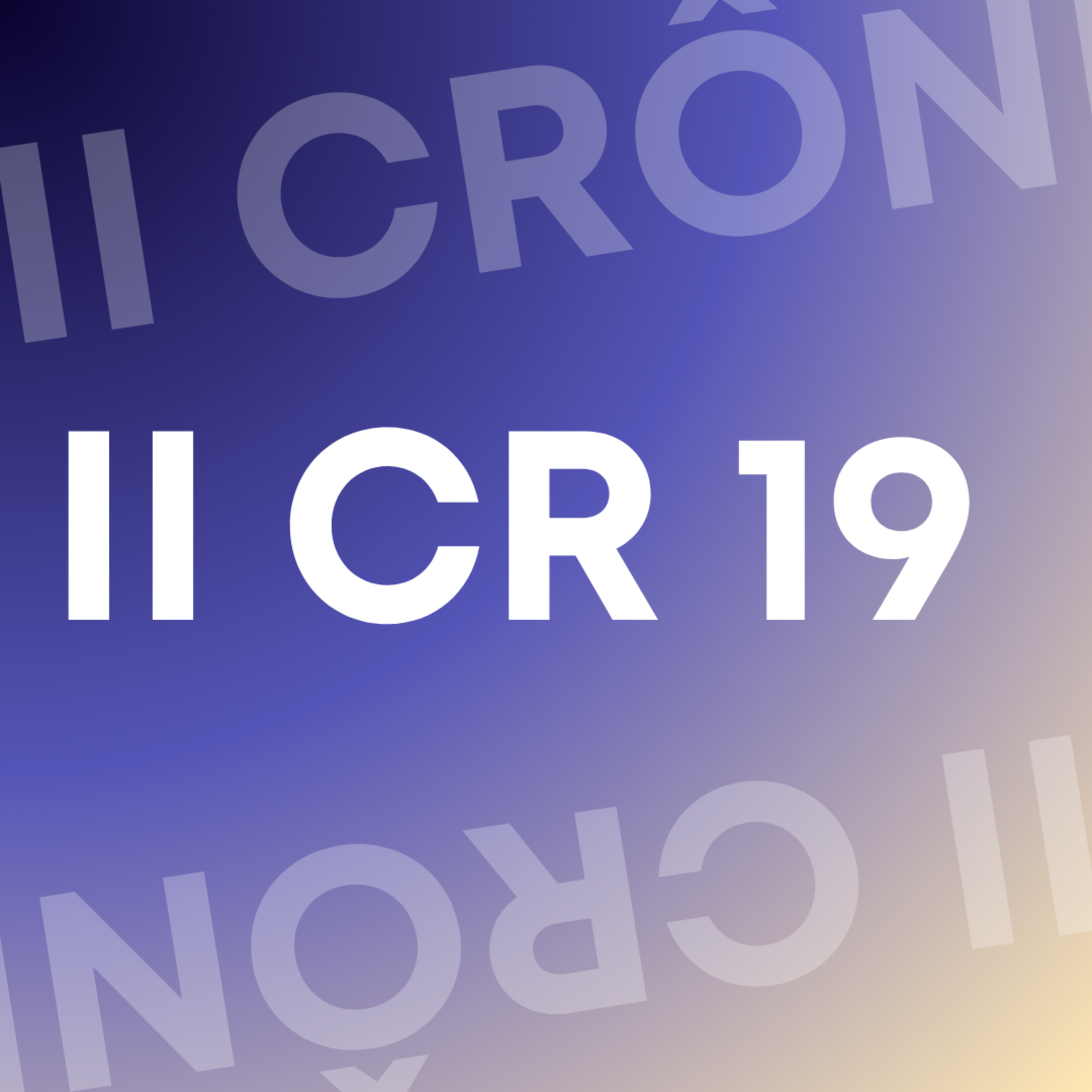 II CRÔNICAS 19