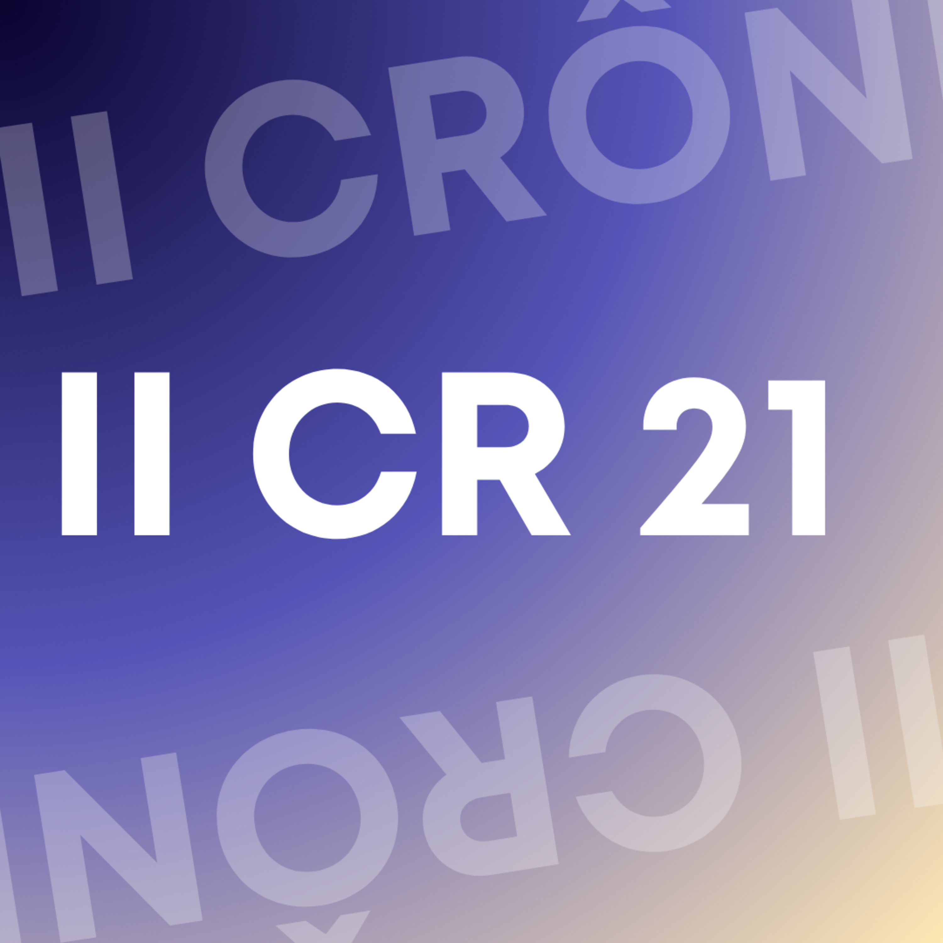 II CRÔNICAS 21