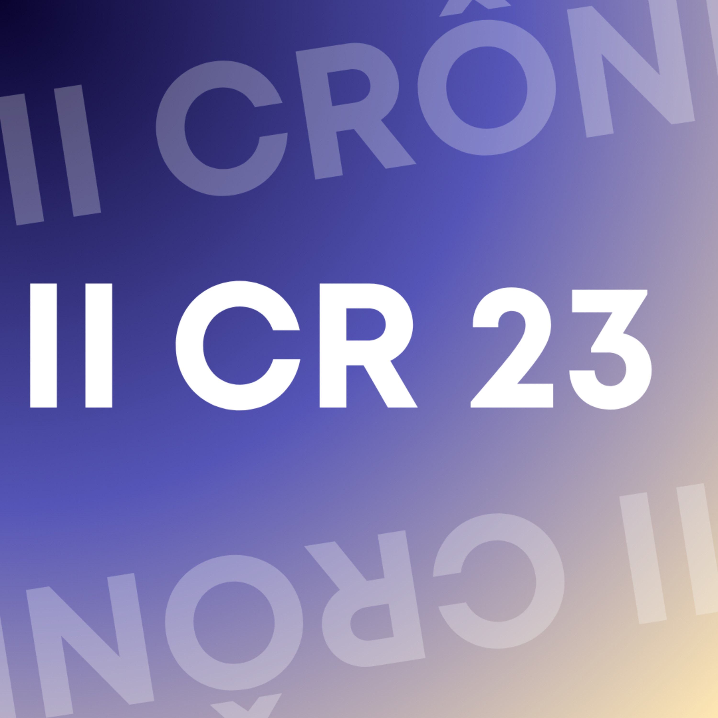 II CRÔNICAS 23