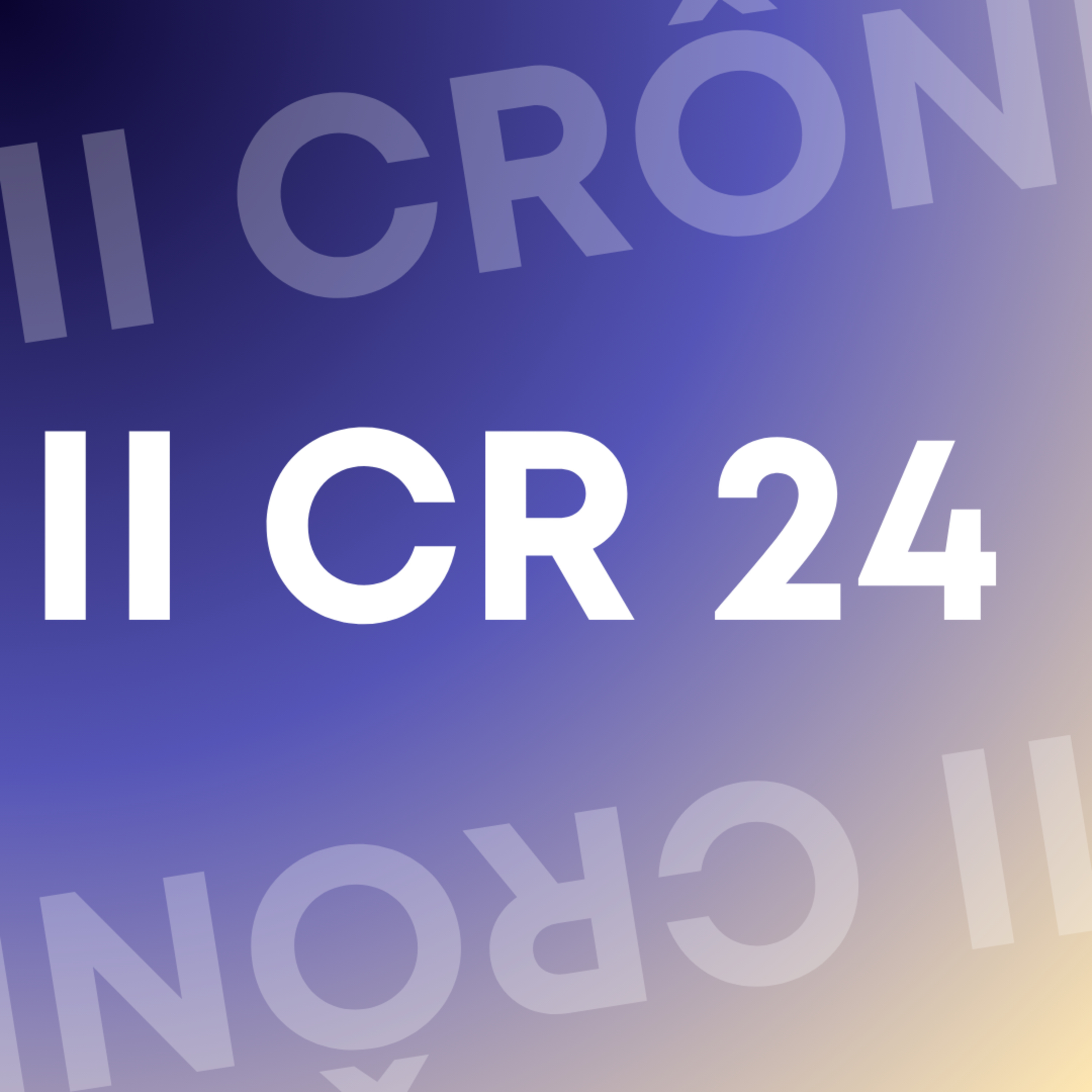 II CRÔNICAS 24