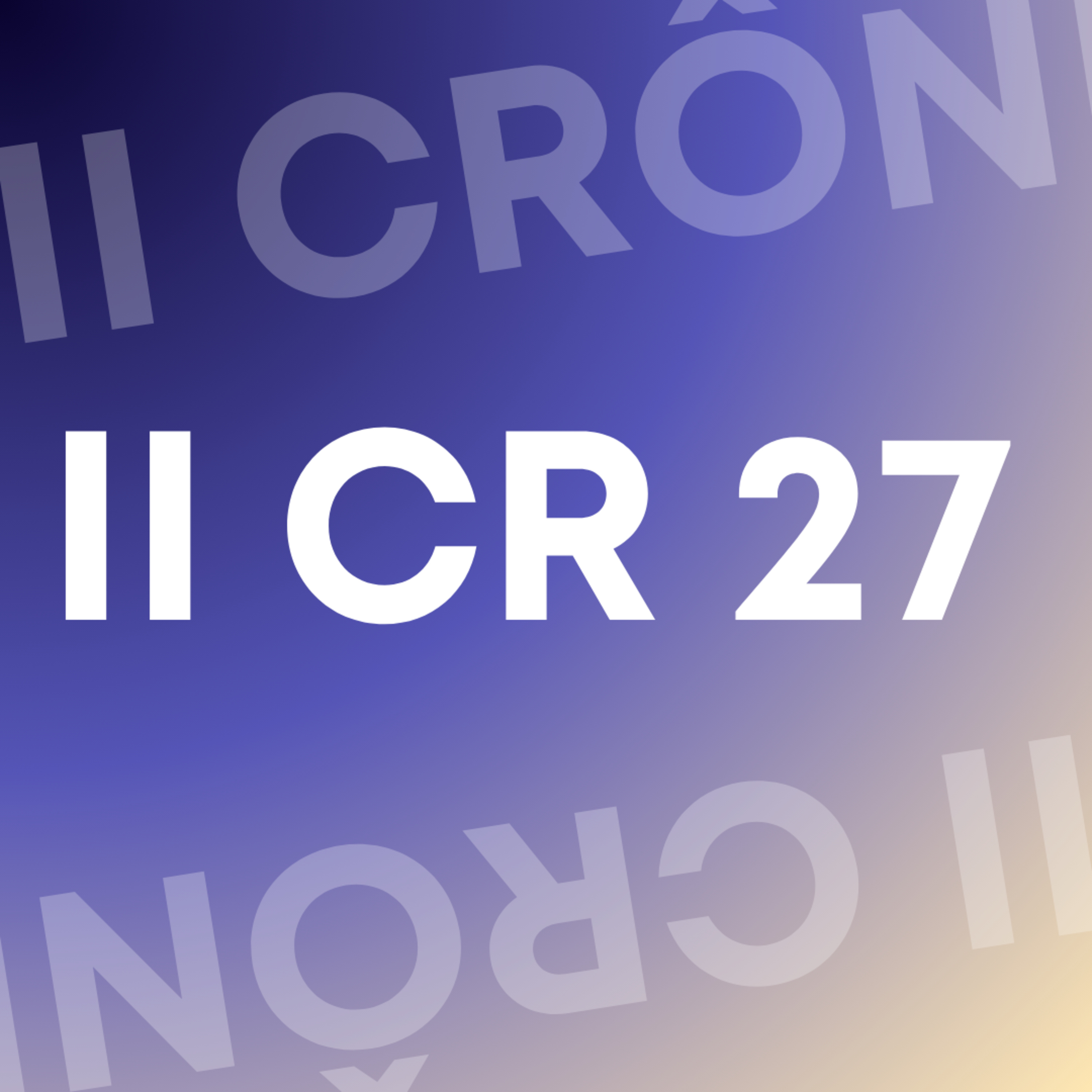 II CRÔNICAS 27