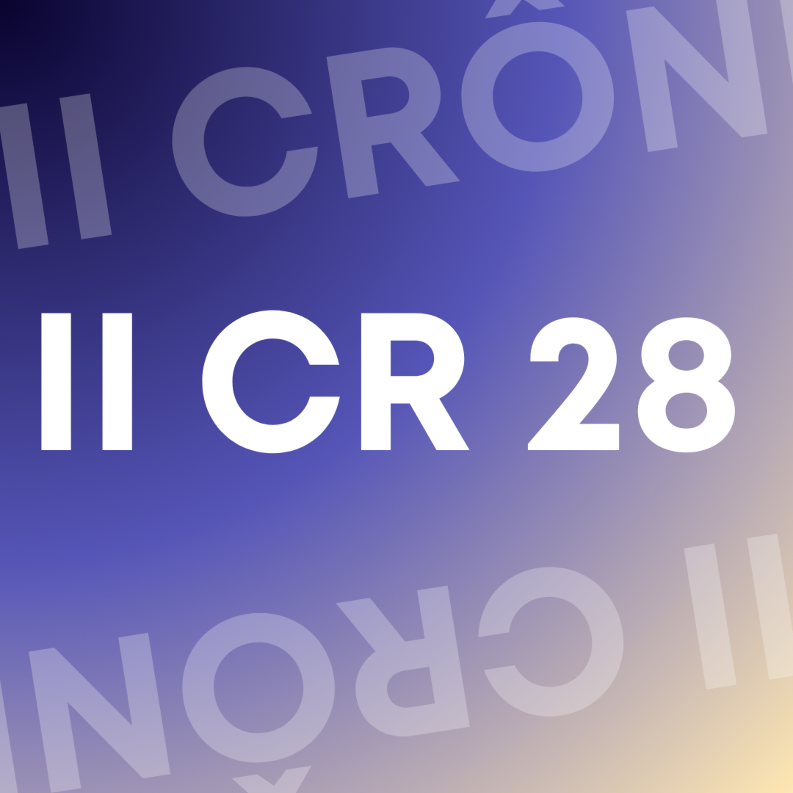 II CRÔNICAS 28