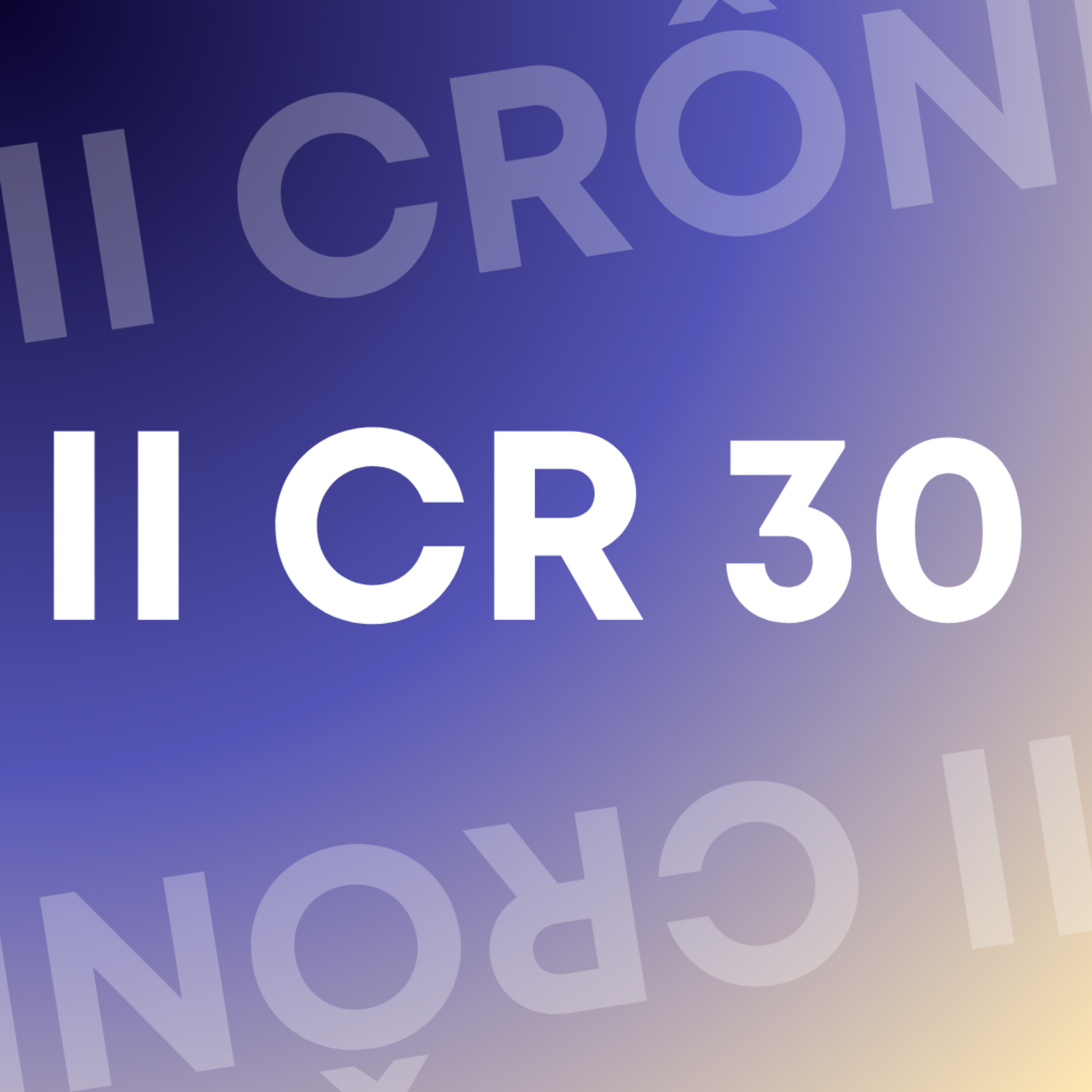 II CRÔNICAS 30