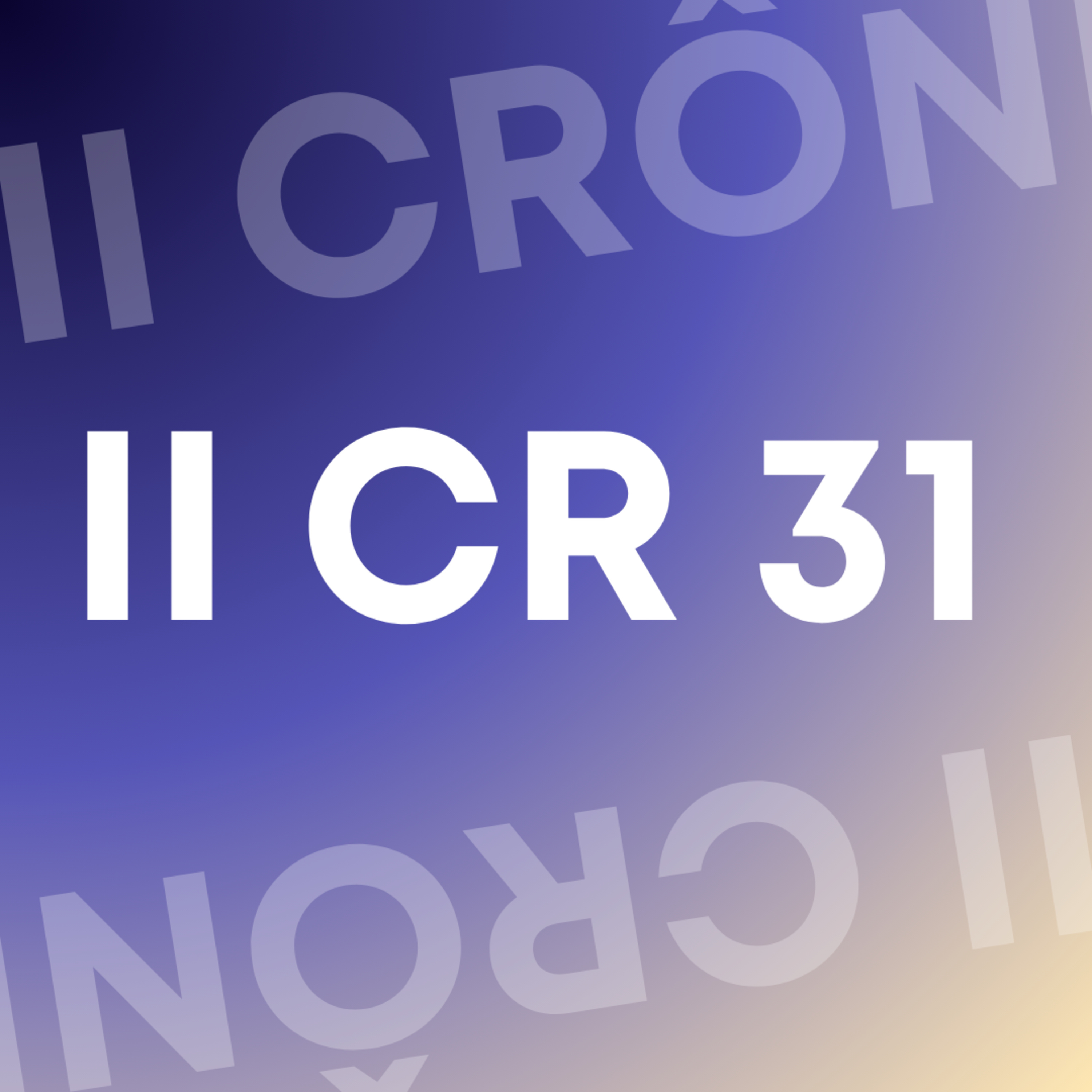 II CRÔNICAS 31