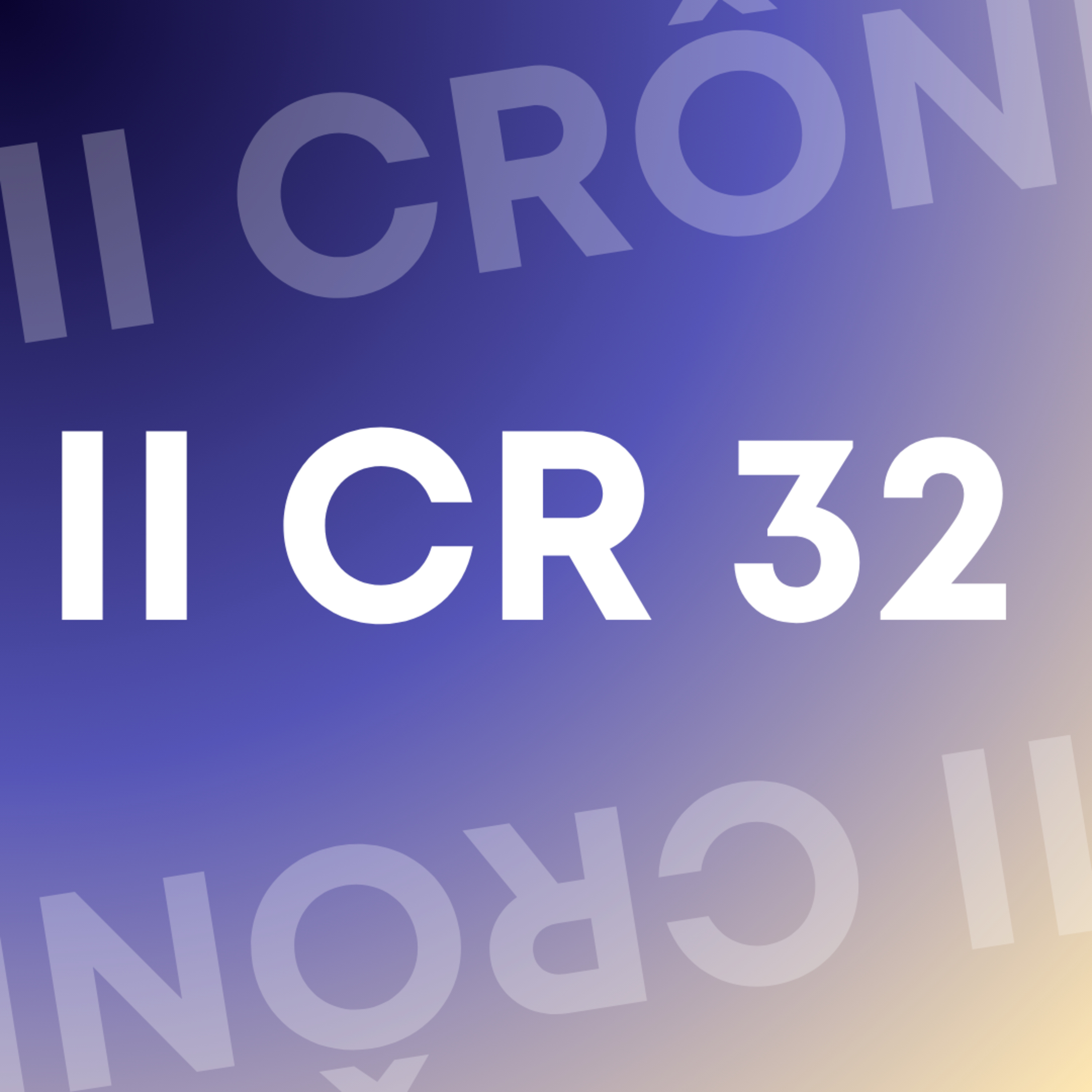 II CRÔNICAS 32
