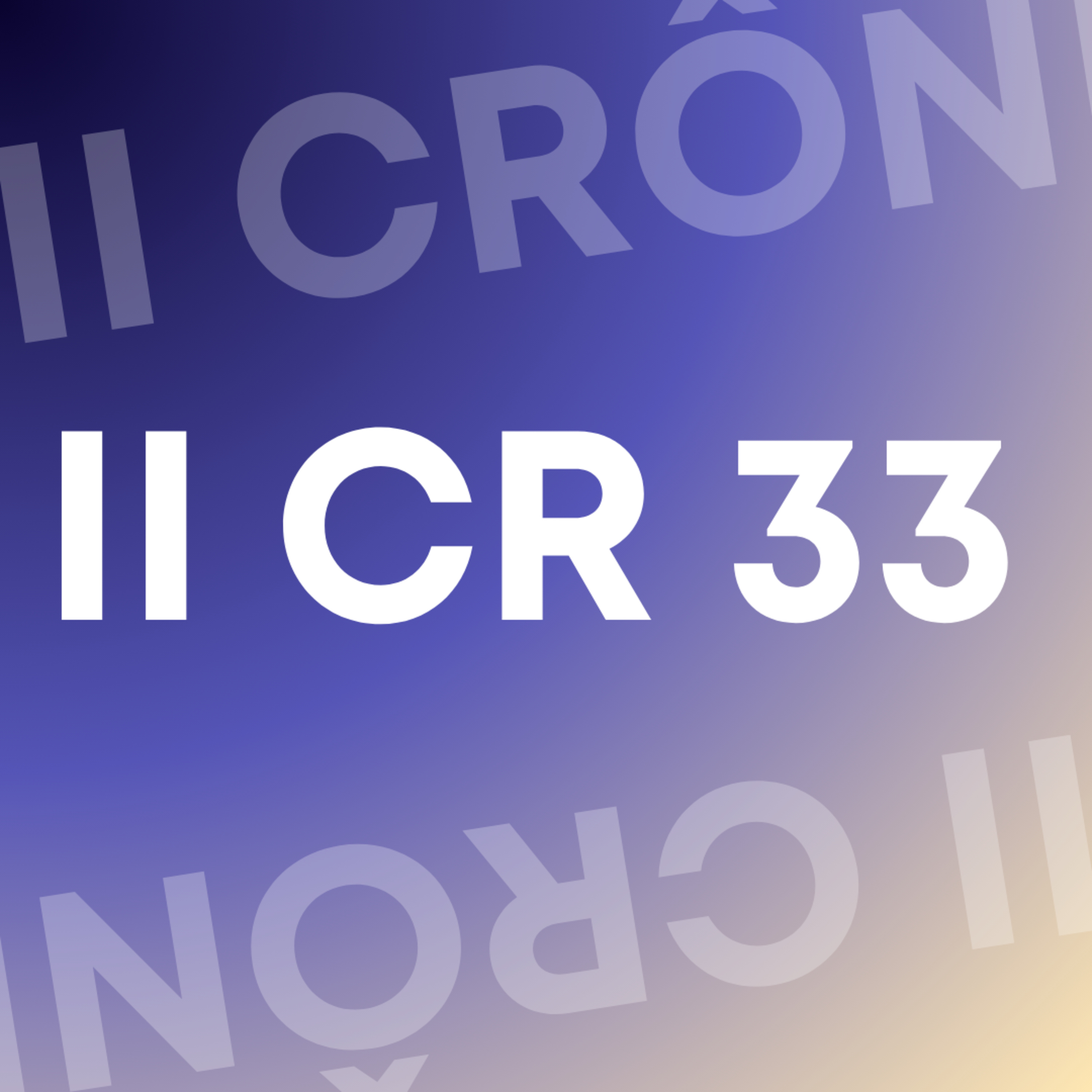 II CRÔNICAS 33