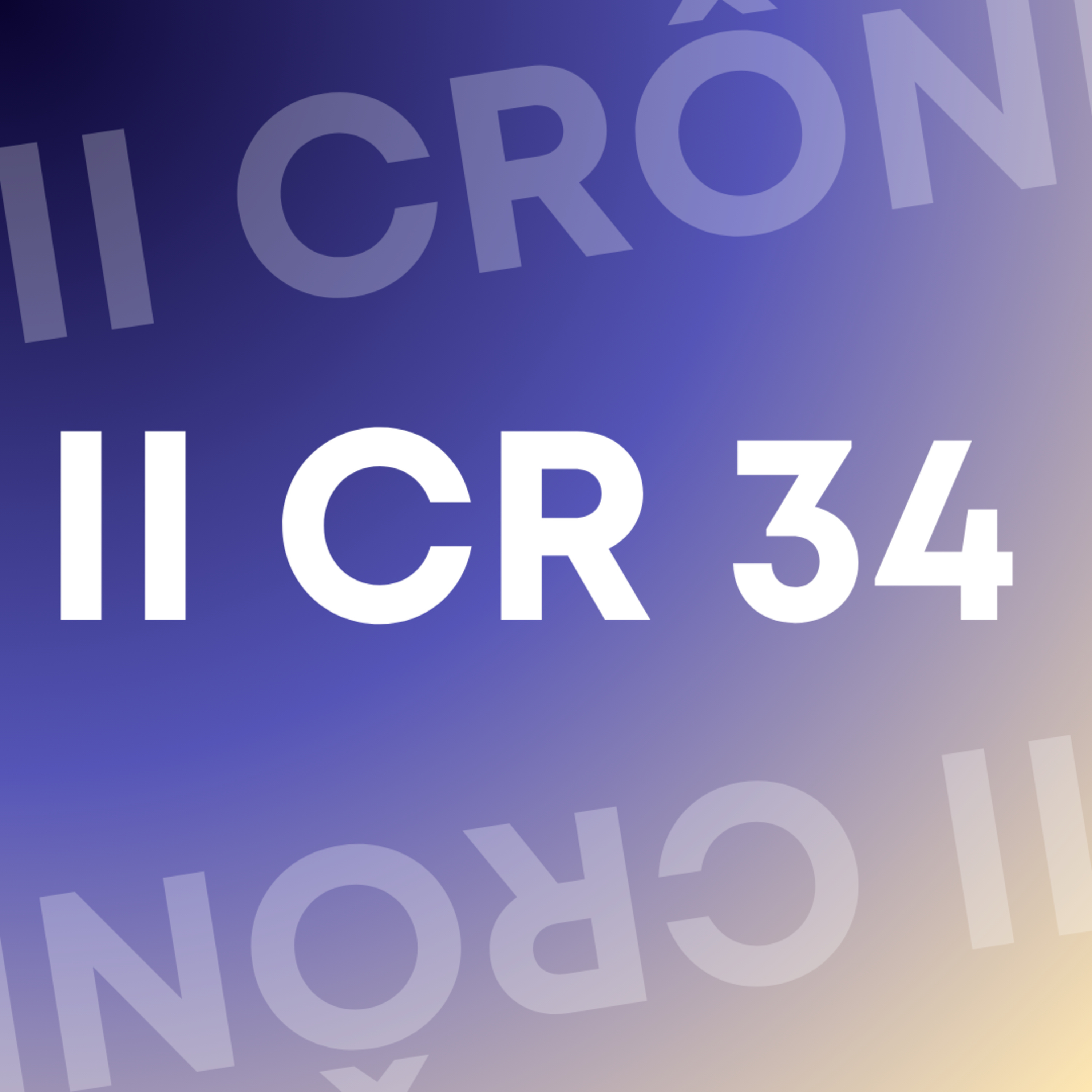 II CRÔNICAS 34