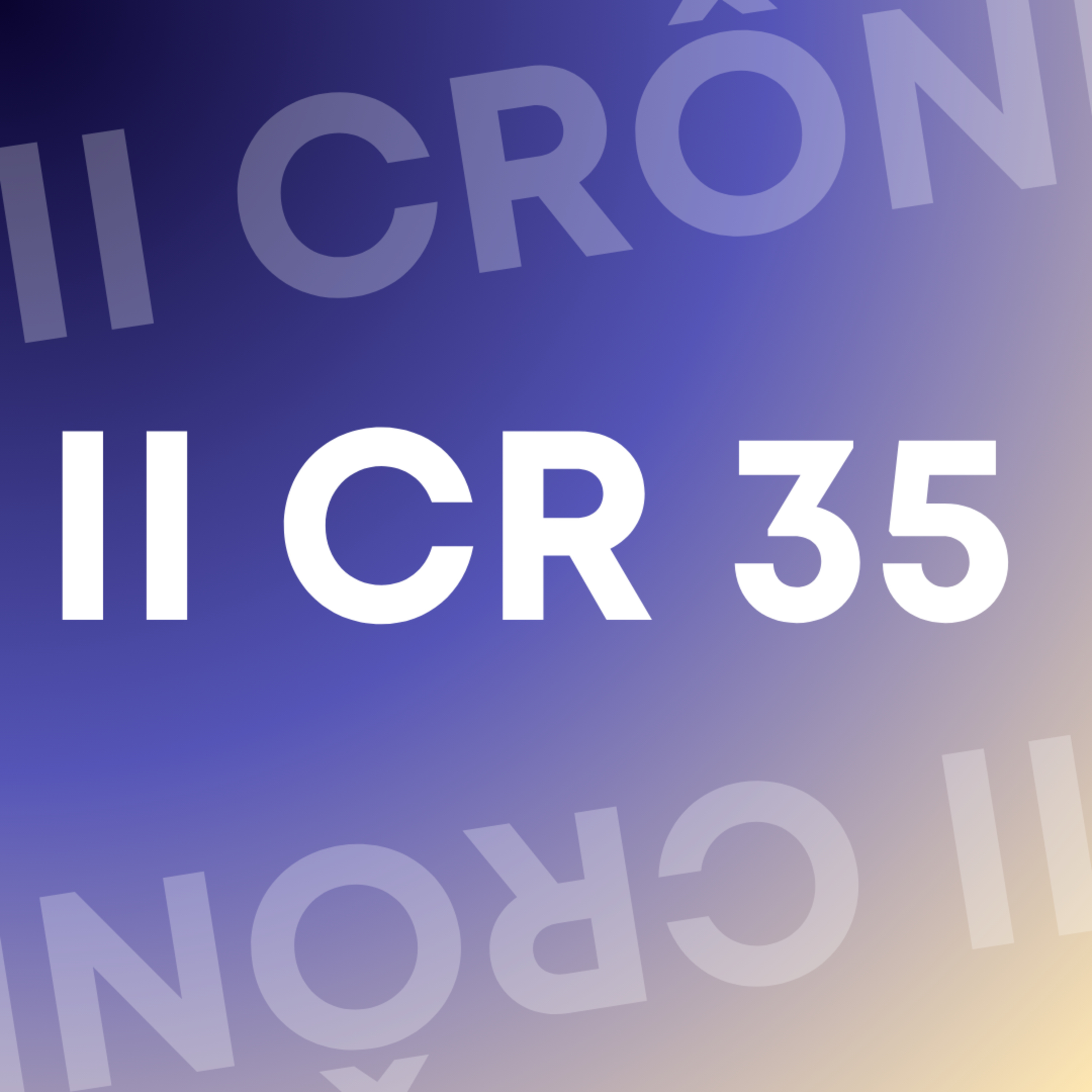 II CRÔNICAS 35