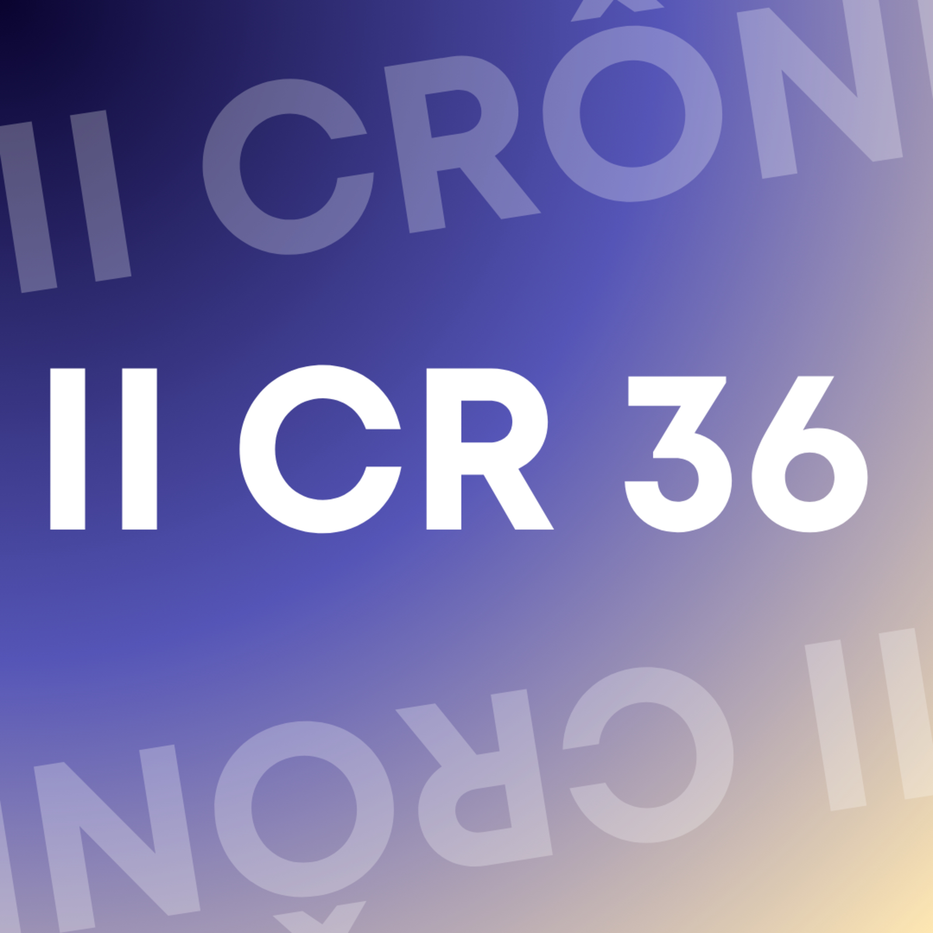 II CRÔNICAS 36