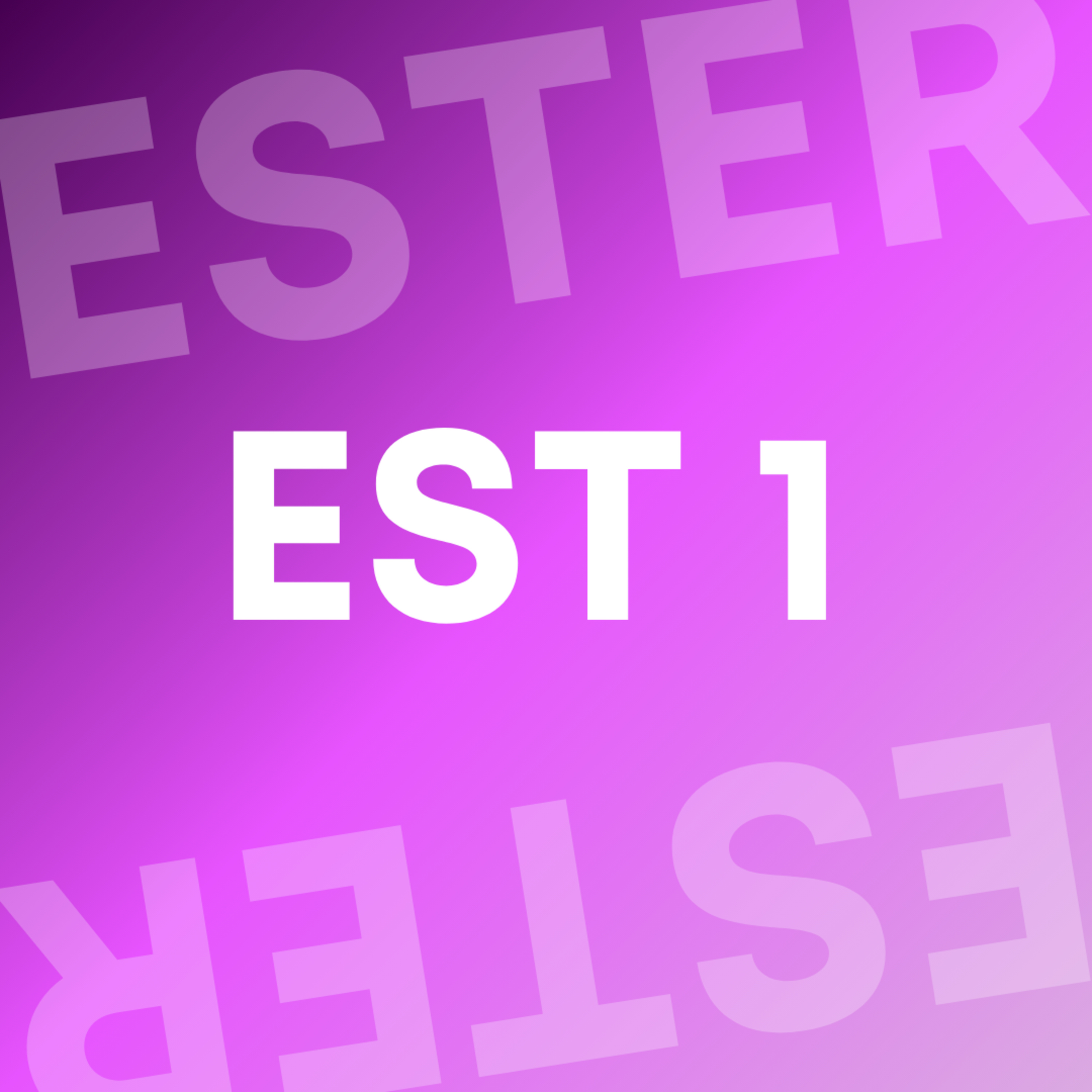 ESTER 1 episode artwork
