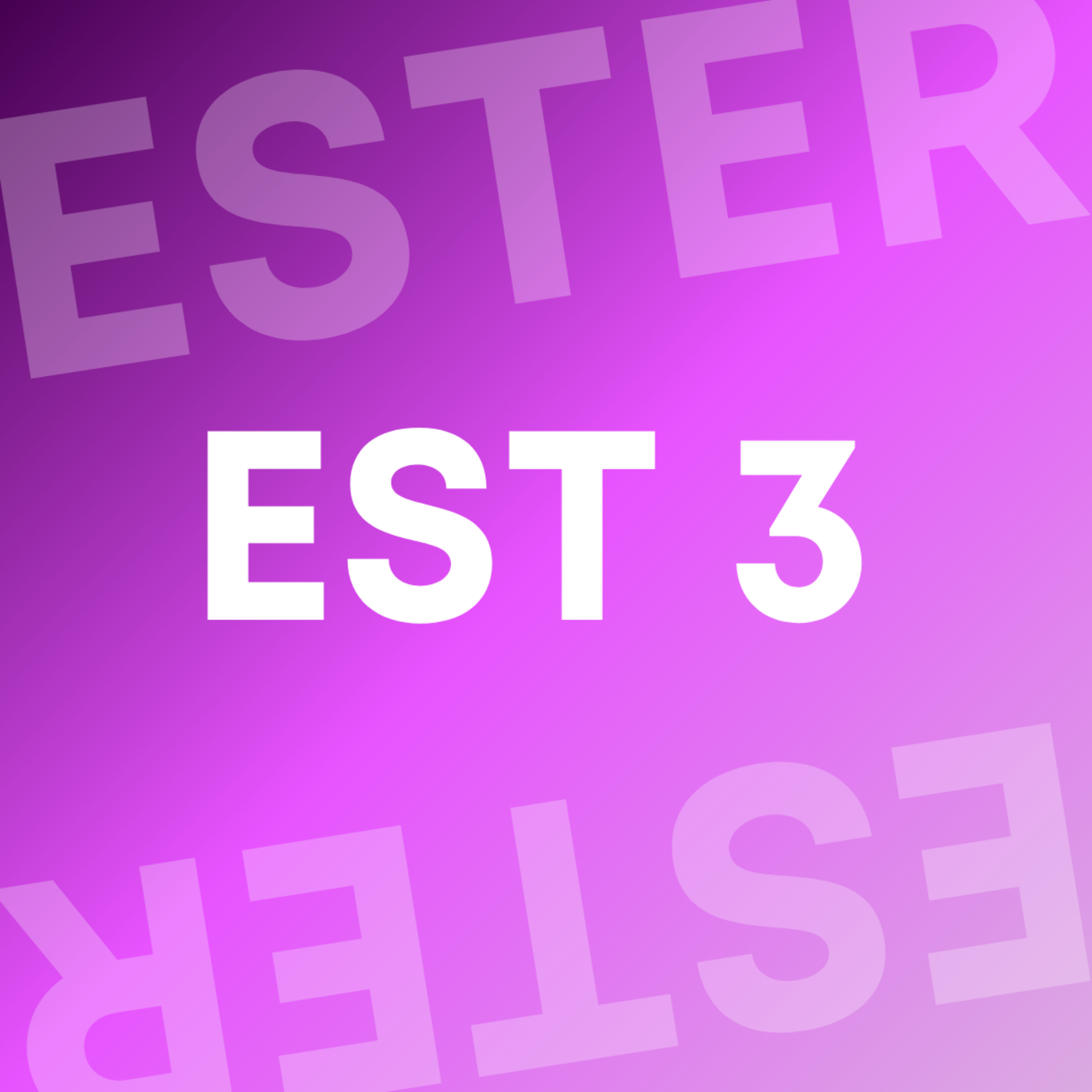 ESTER 3 episode artwork
