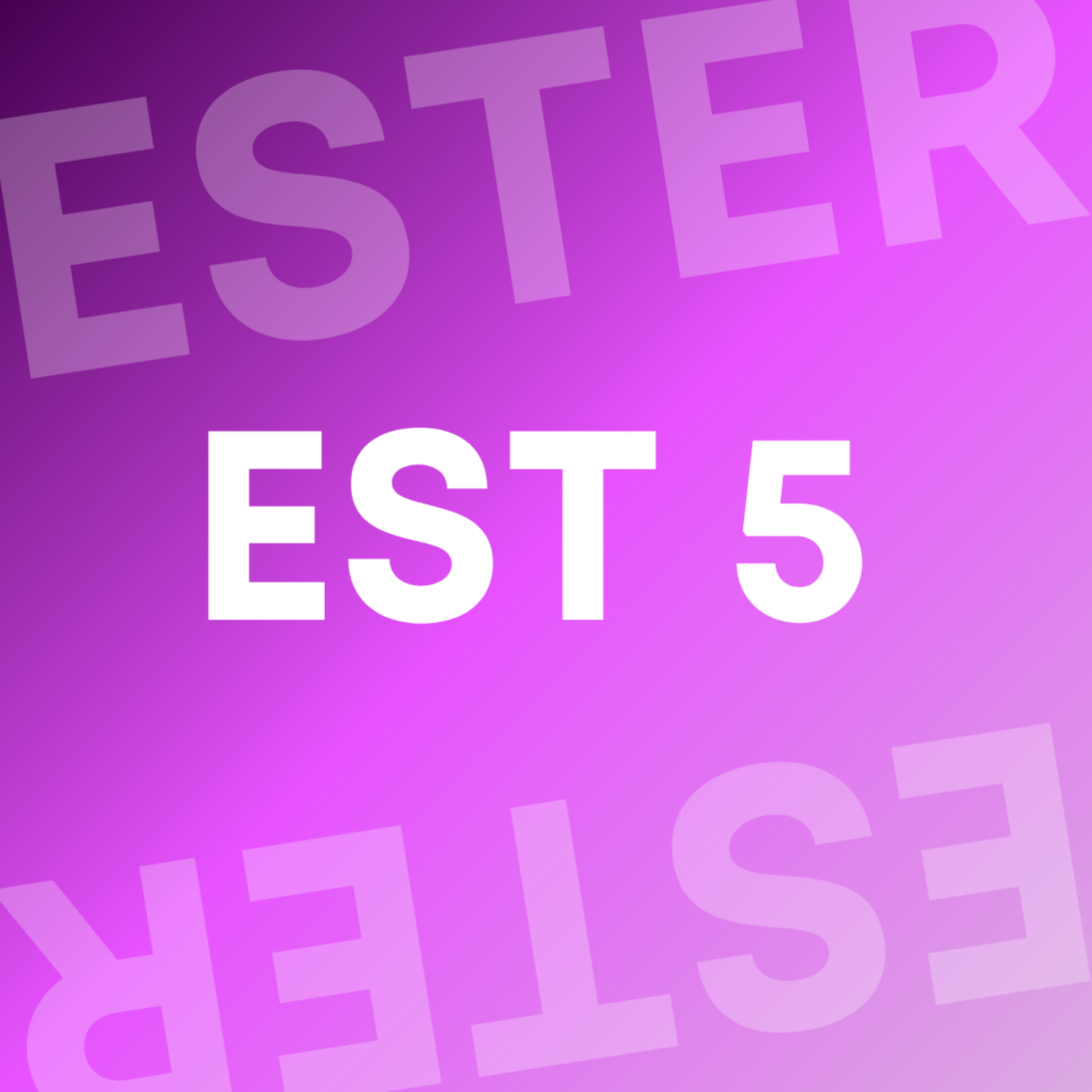 ESTER 5 episode artwork