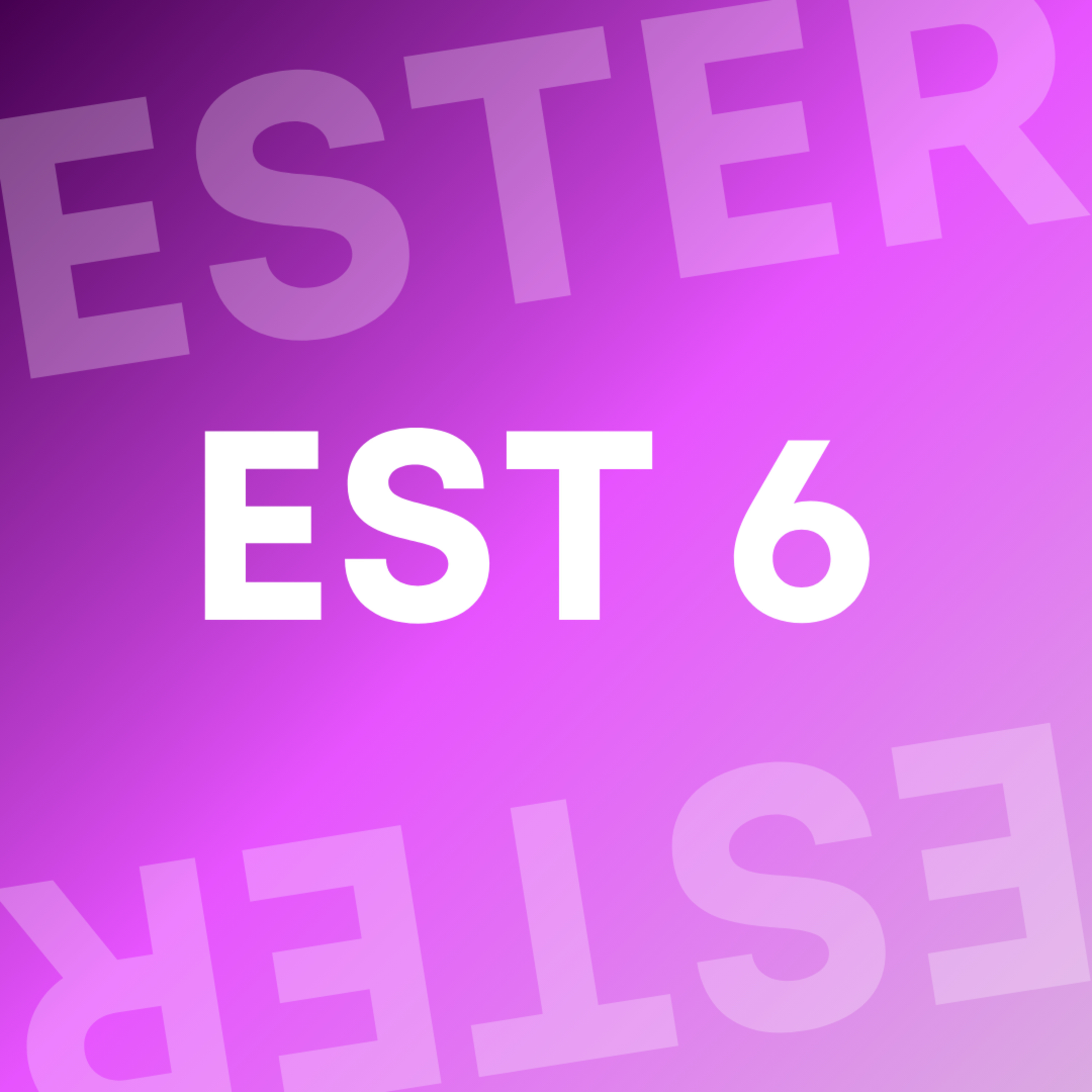 ESTER 6 episode artwork