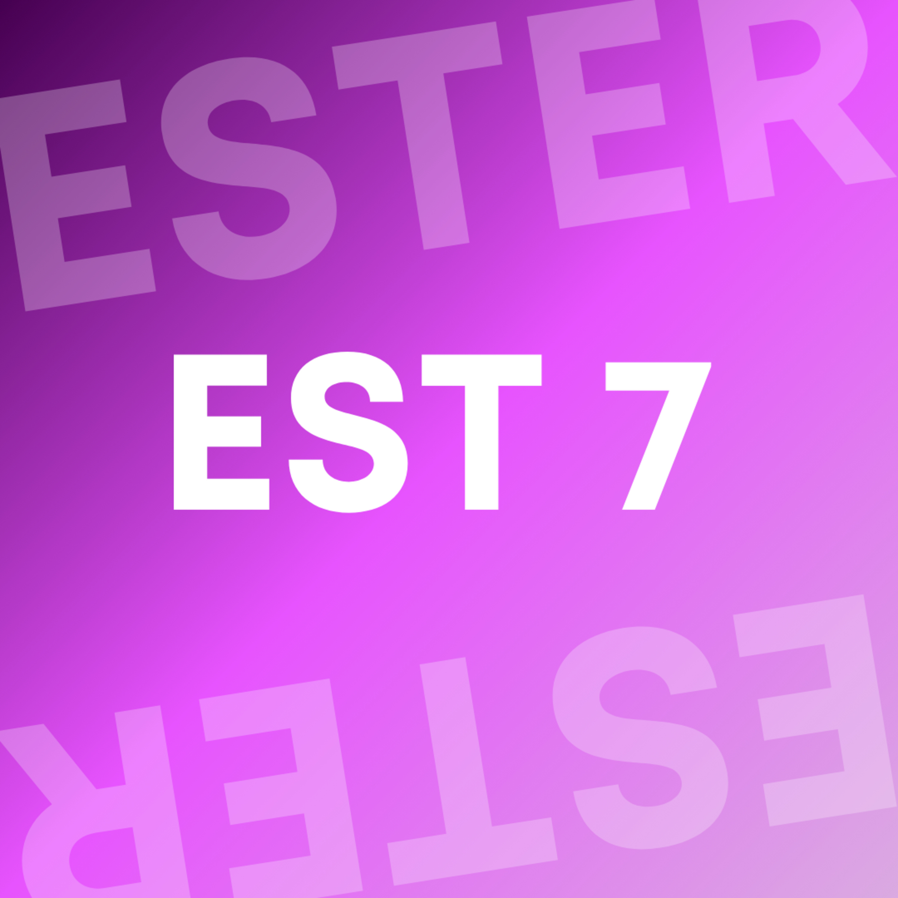 ESTER 7 episode artwork