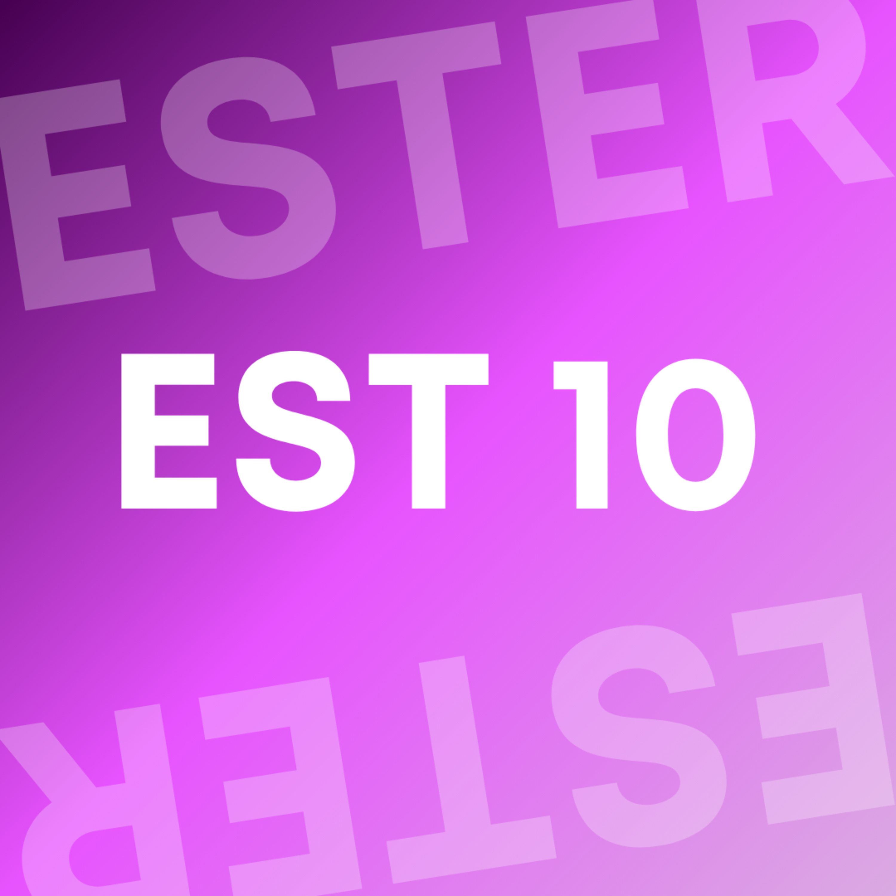 ESTER 10 episode artwork