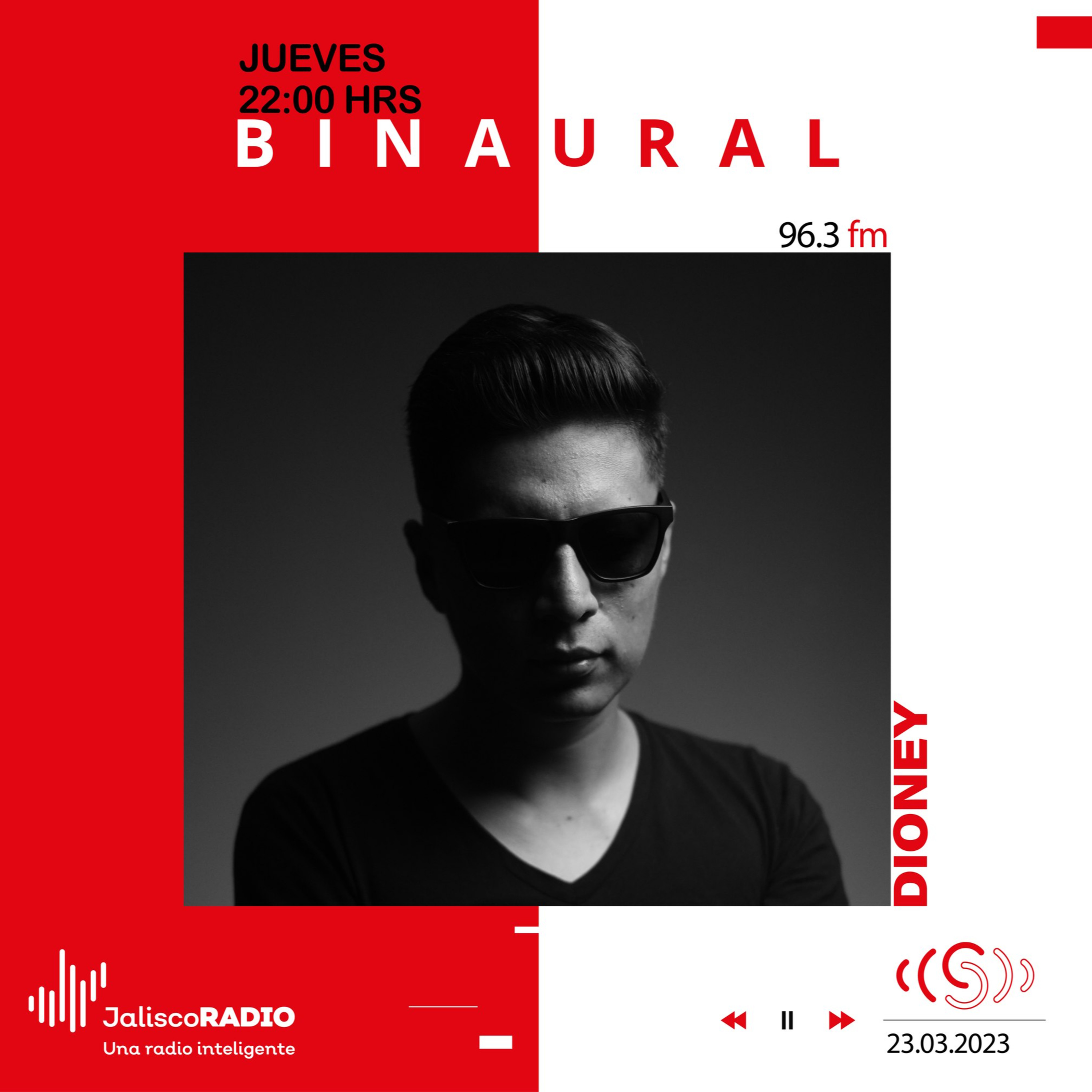 Binaural - Dioney - 23 de Marzo 2023