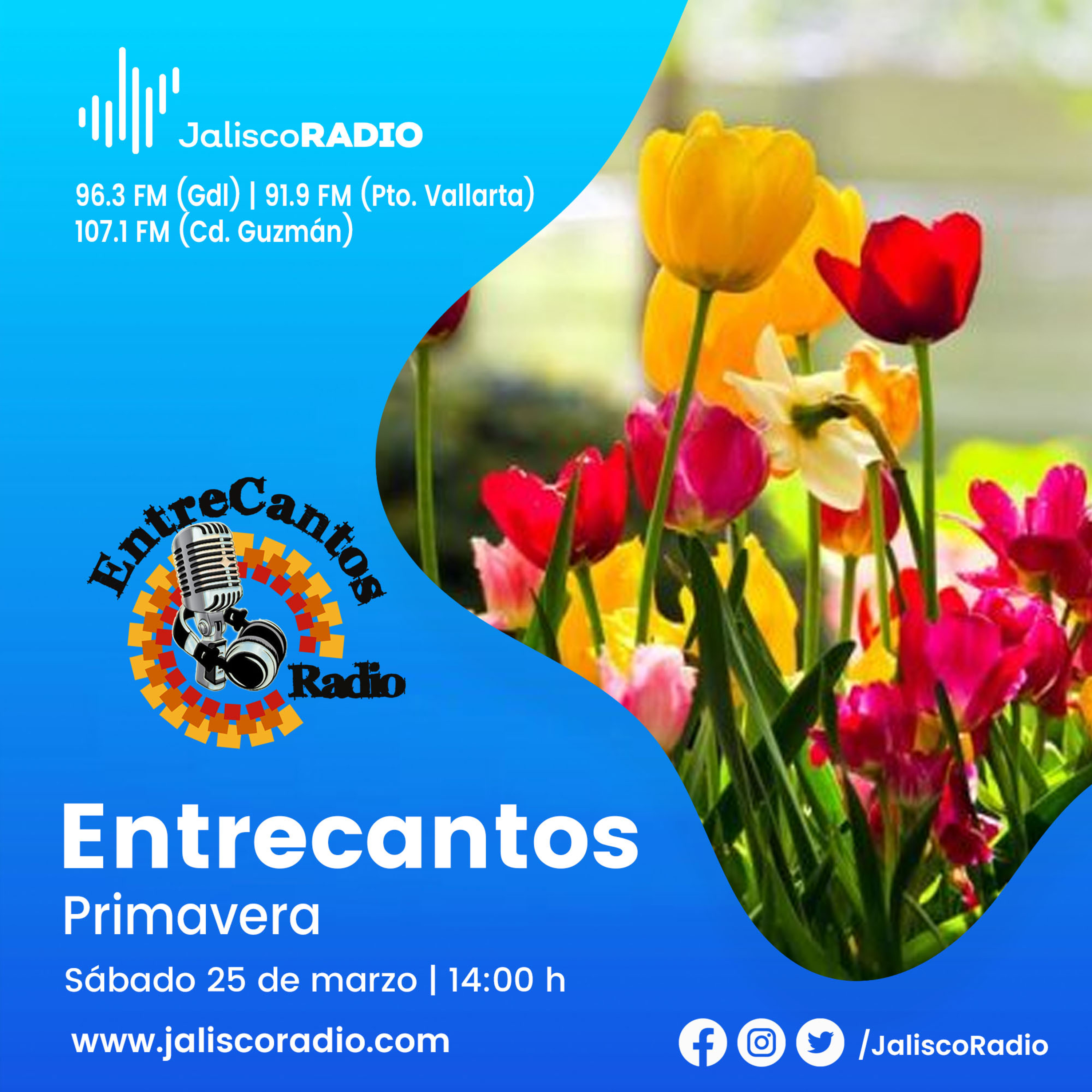 Entrecantos - 25 de Marzo 2023 -Primavera