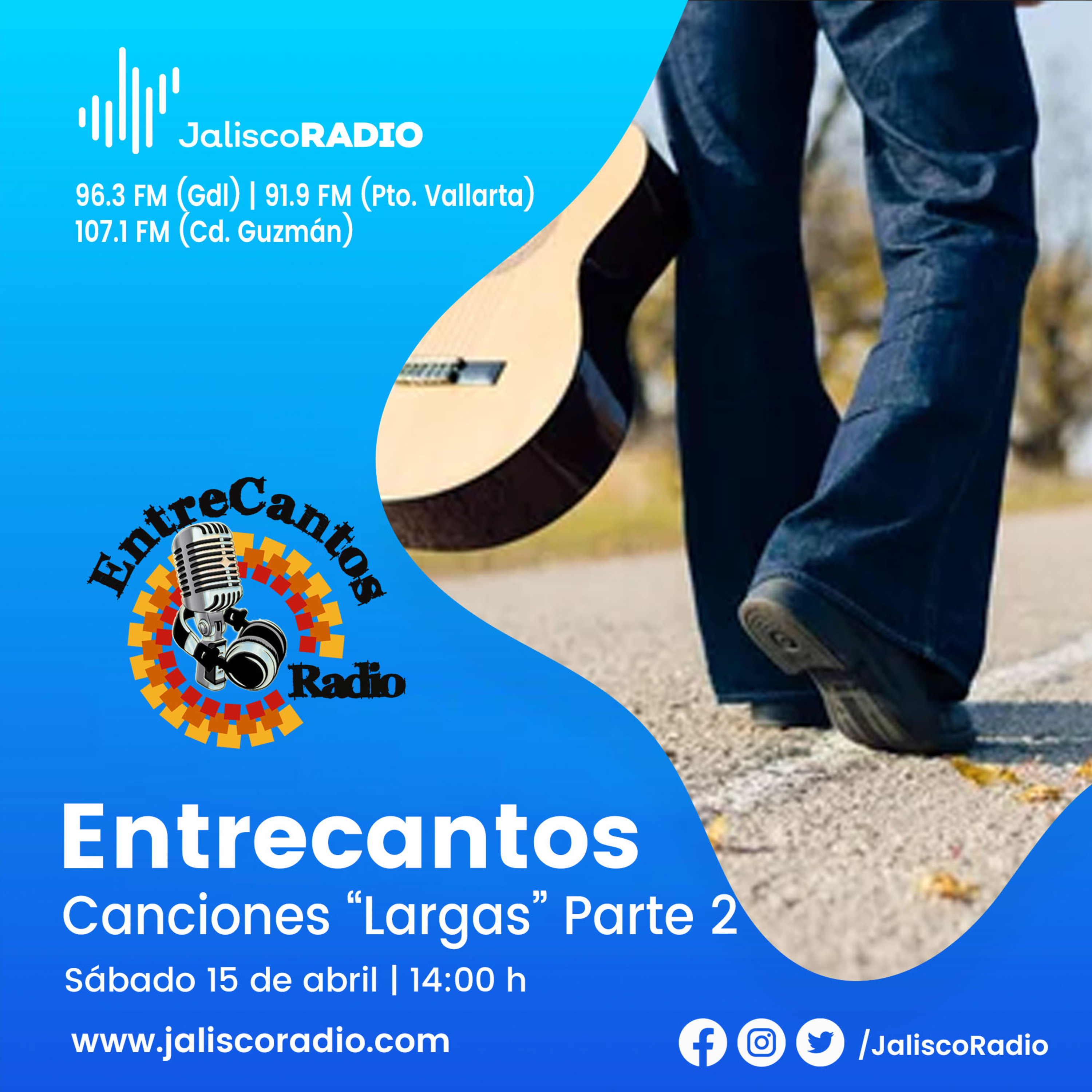 Entrecantos - 15 de Abril 2023 - Semana de Pascua