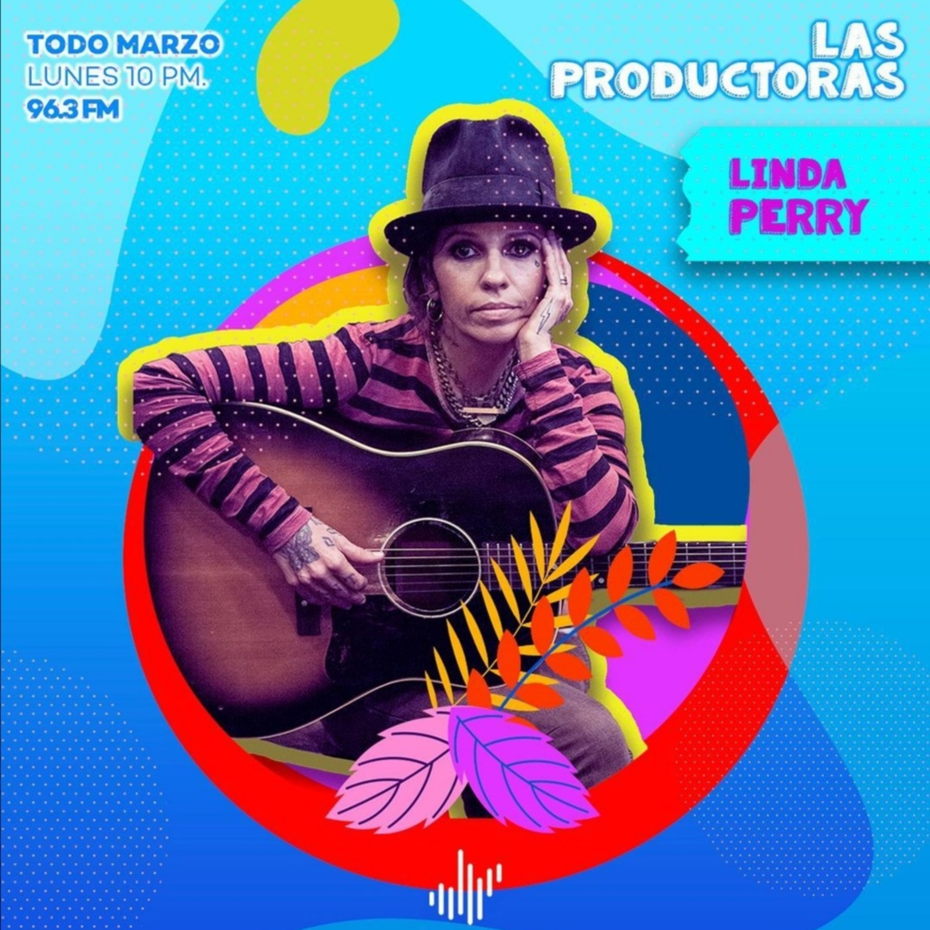 Los Productores - Linda Perry - 27 de marzo de 2023 episode artwork