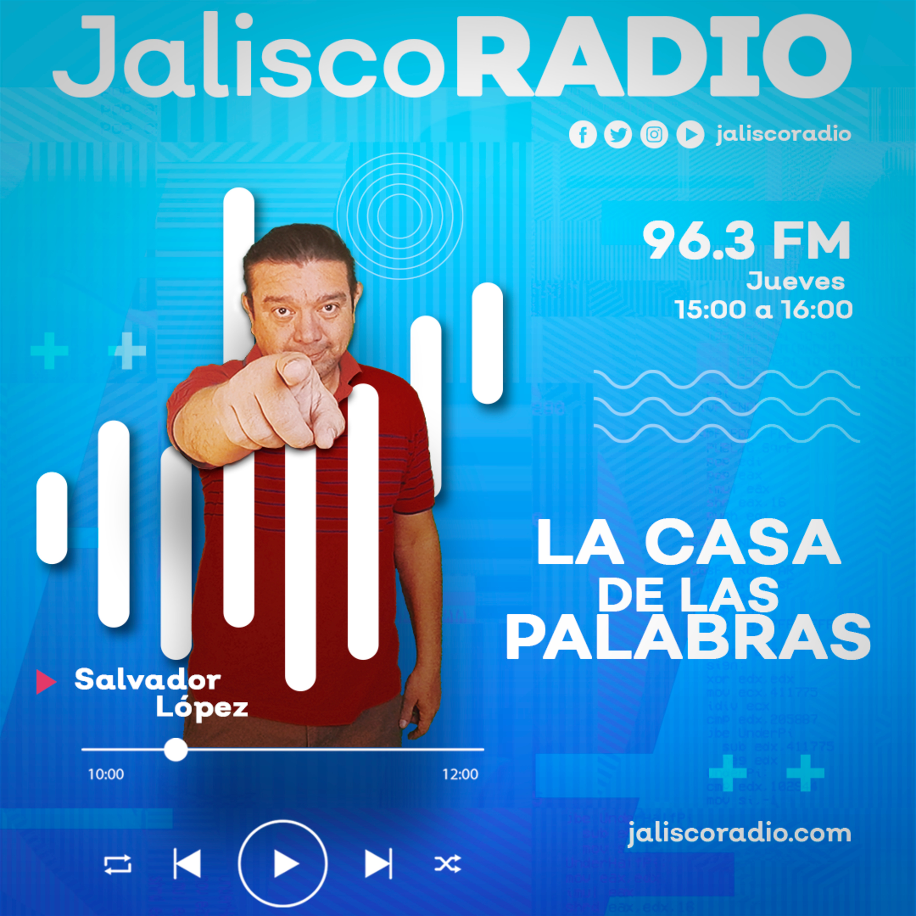 La casa de las palabras - 20 de Abril del 2023