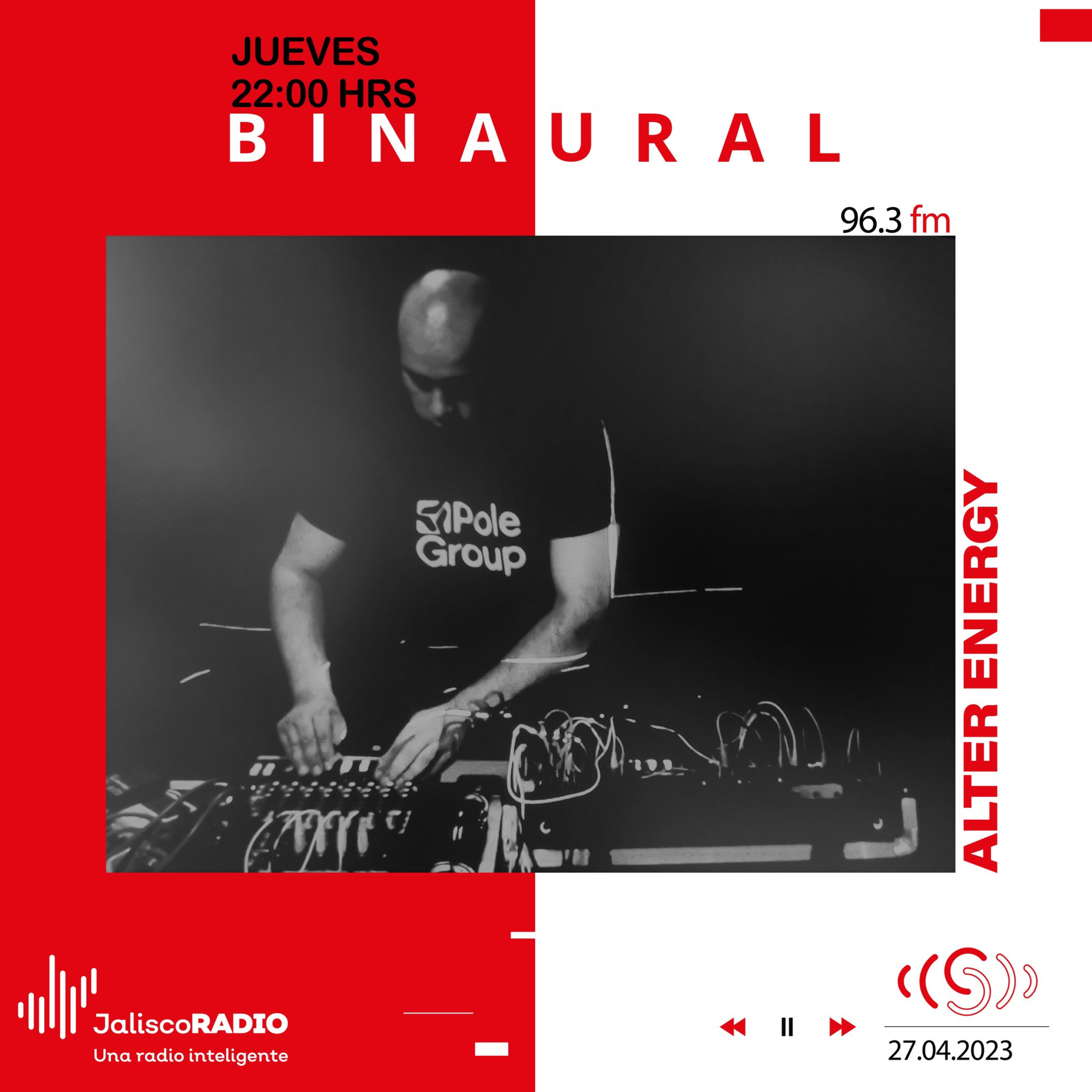 Binaural - Alter Energy - 27 de Abril 2023 episode artwork