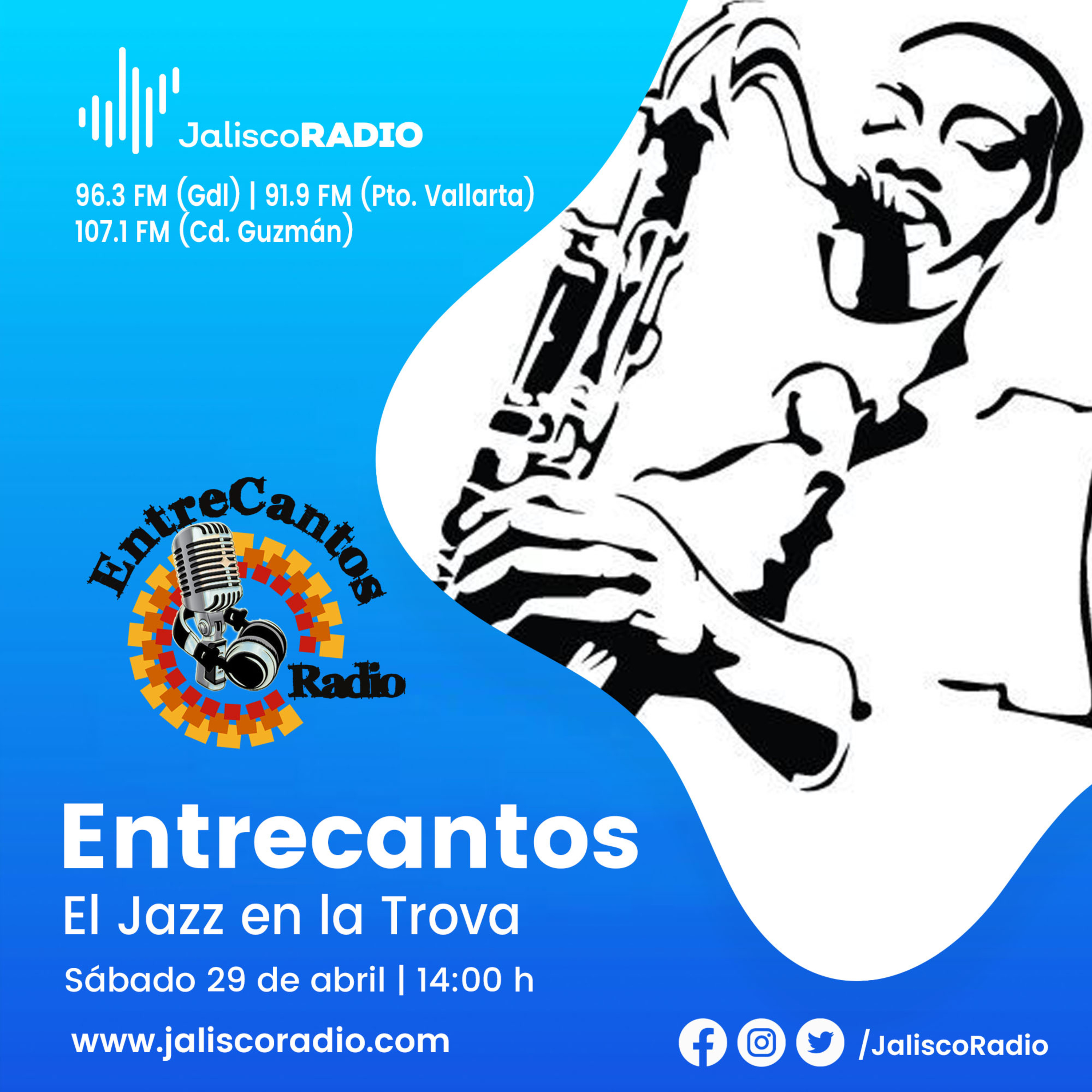 Entrecantos - 29 de Abril 2023 - Jazz en la trova episode artwork
