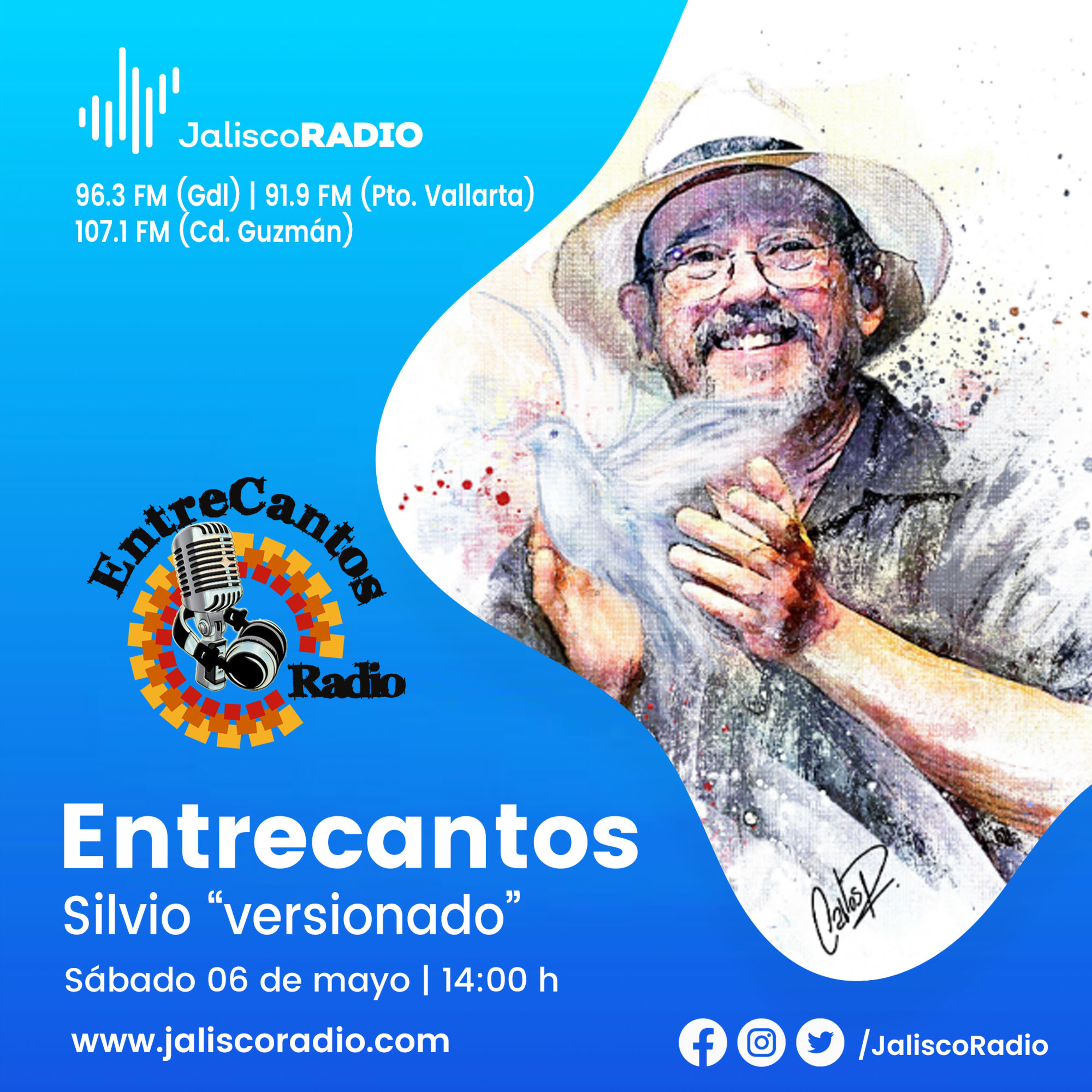 Entrecantos - 06 de Mayo 2023 - Silvio versionado episode artwork
