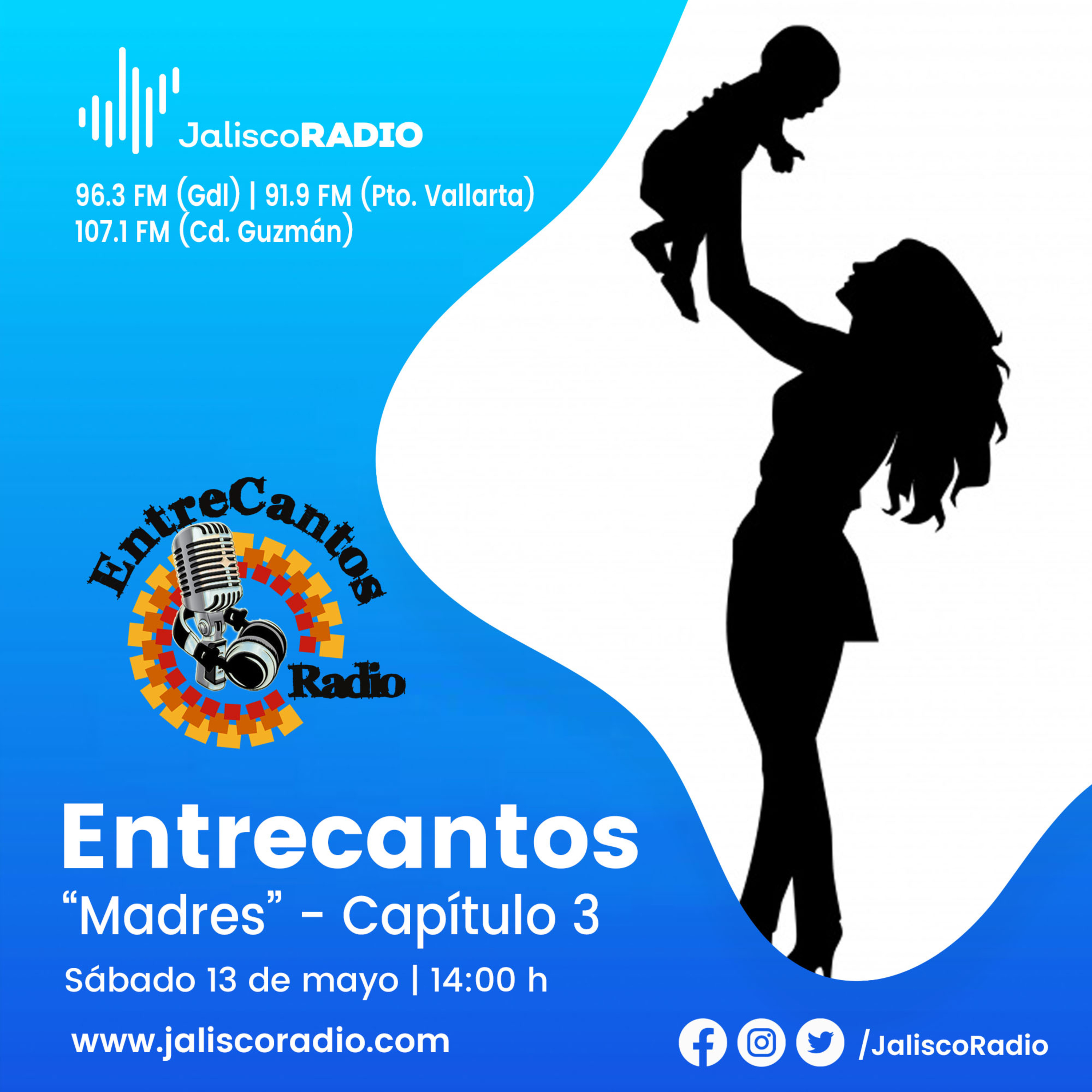 Entrecantos - 13 de Mayo 2023 - Madres Cap. 3