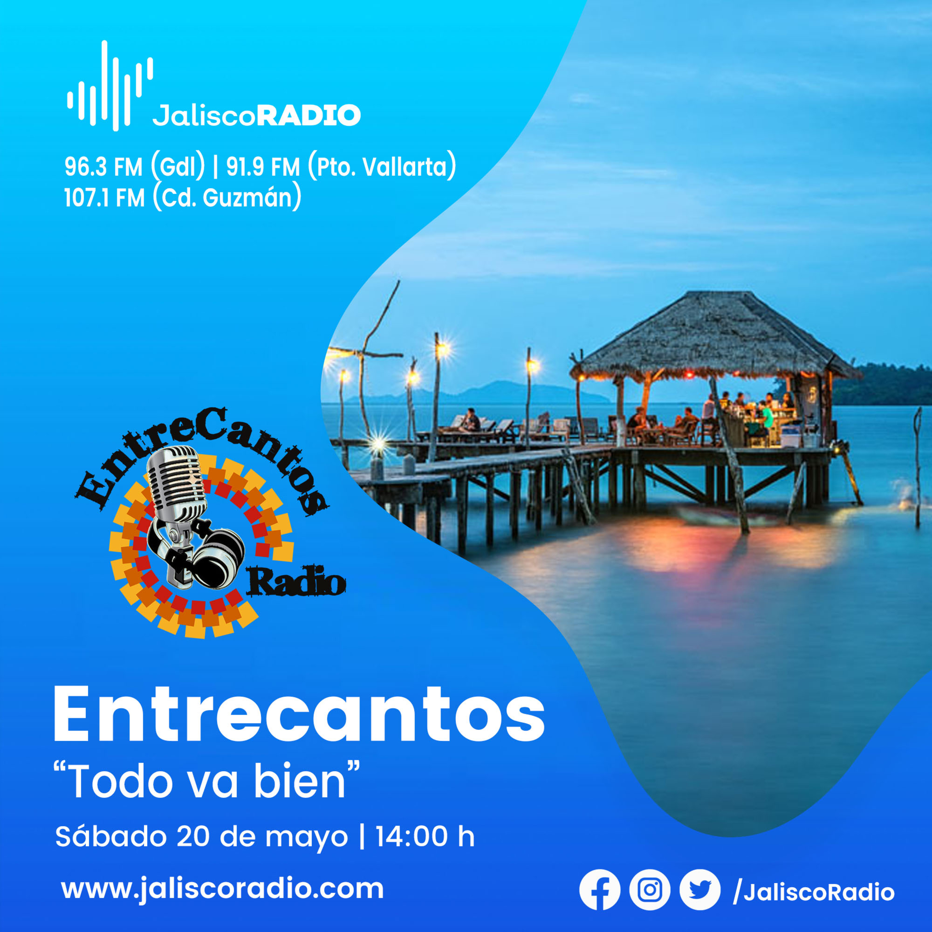 Entrecantos - 20 de Mayo 2023 - Todo va bien episode artwork