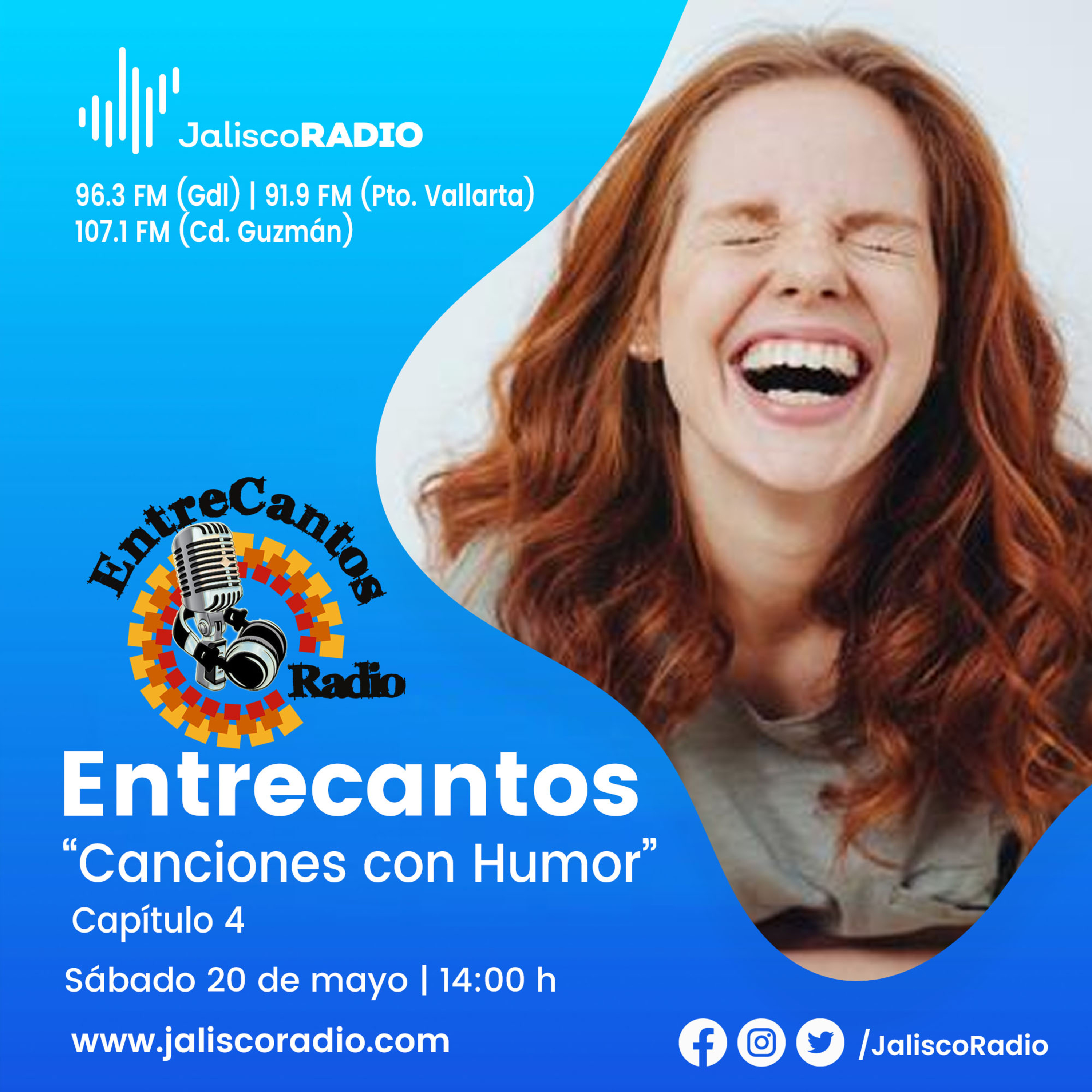 Entrecantos - 27 de Mayo 2023 - Humor cap 4 episode artwork